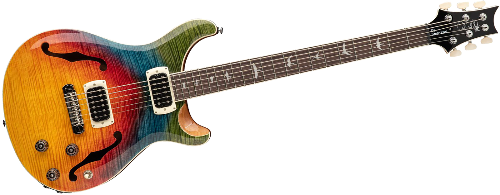 PRS SE Ed Sheeran Kaleidoscope