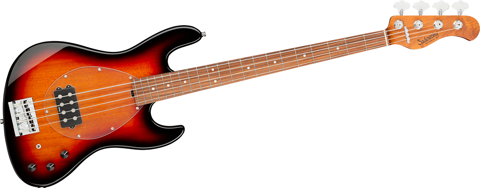 Sadowsky MetroExpress 21 Vintage M4 Morado TSB, electric bass guitar