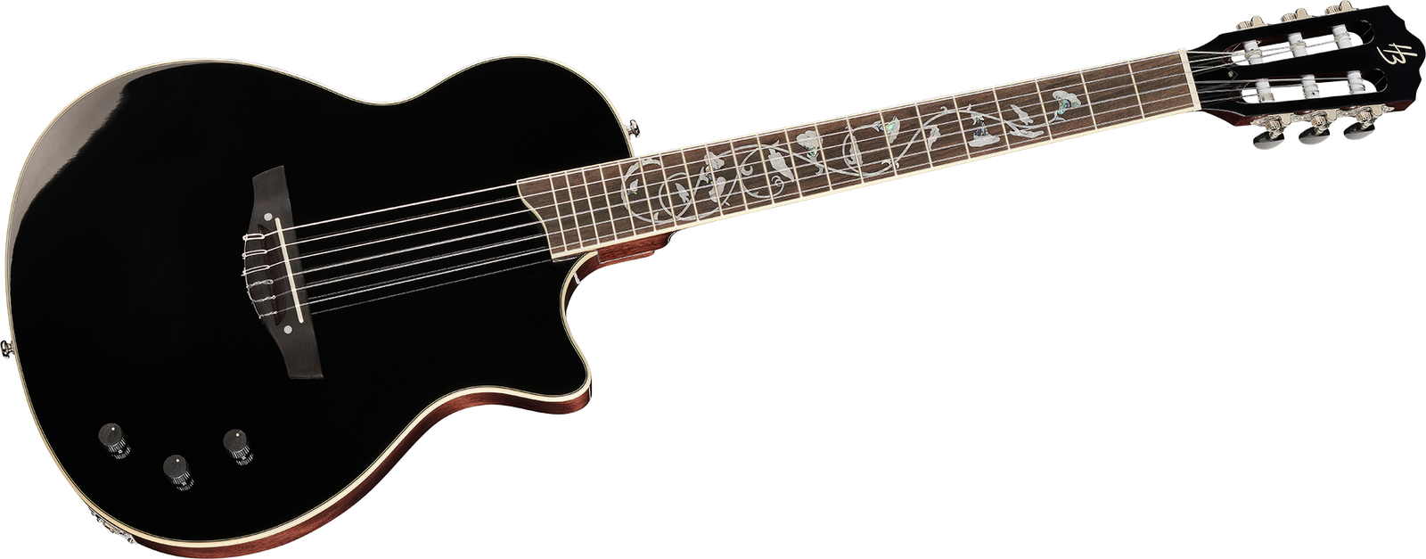 Harley Benton Nashville Nylon Plus Black