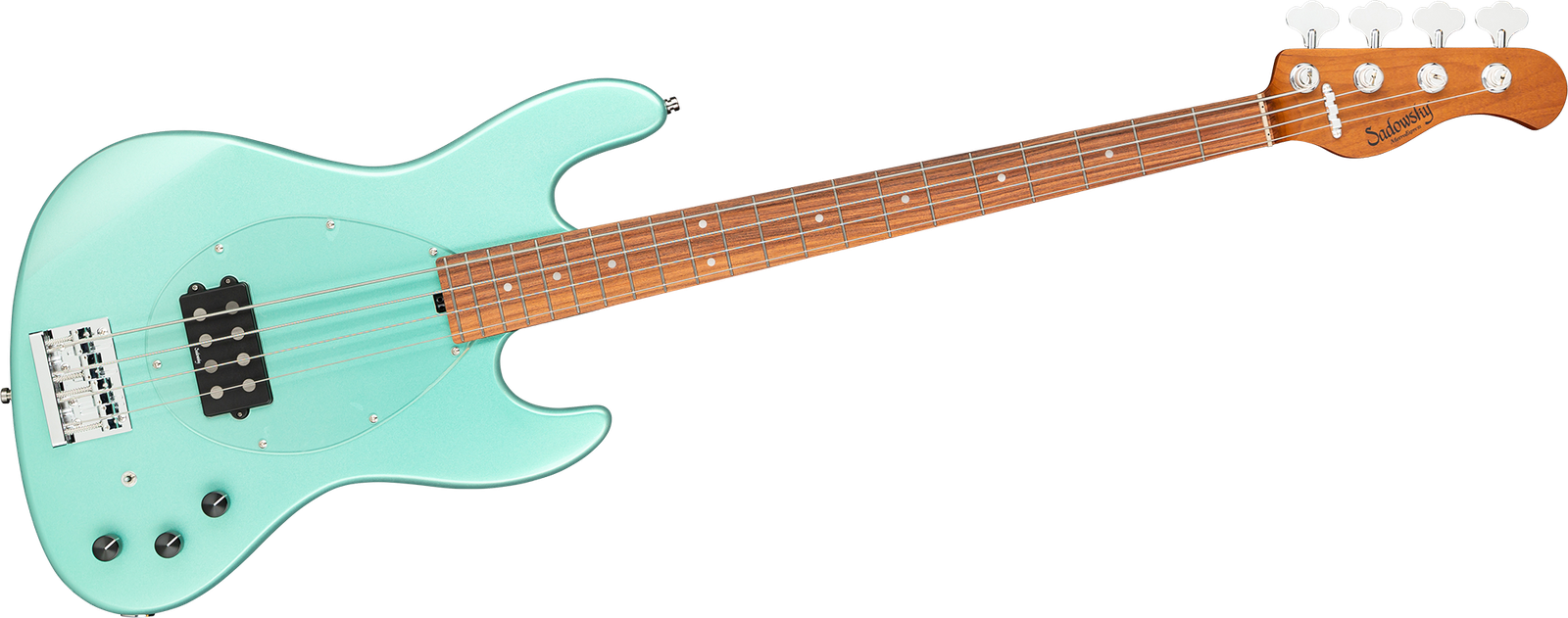 Sadowsky MetroExpress 21 Vintage M4 Morado SGR, electric bass guitar