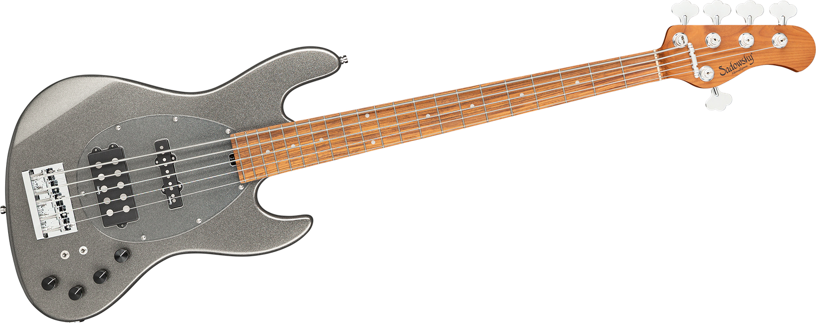 Sadowsky MetroExpress21 Vintage MJ5 Morado SIL, five-string electric bass