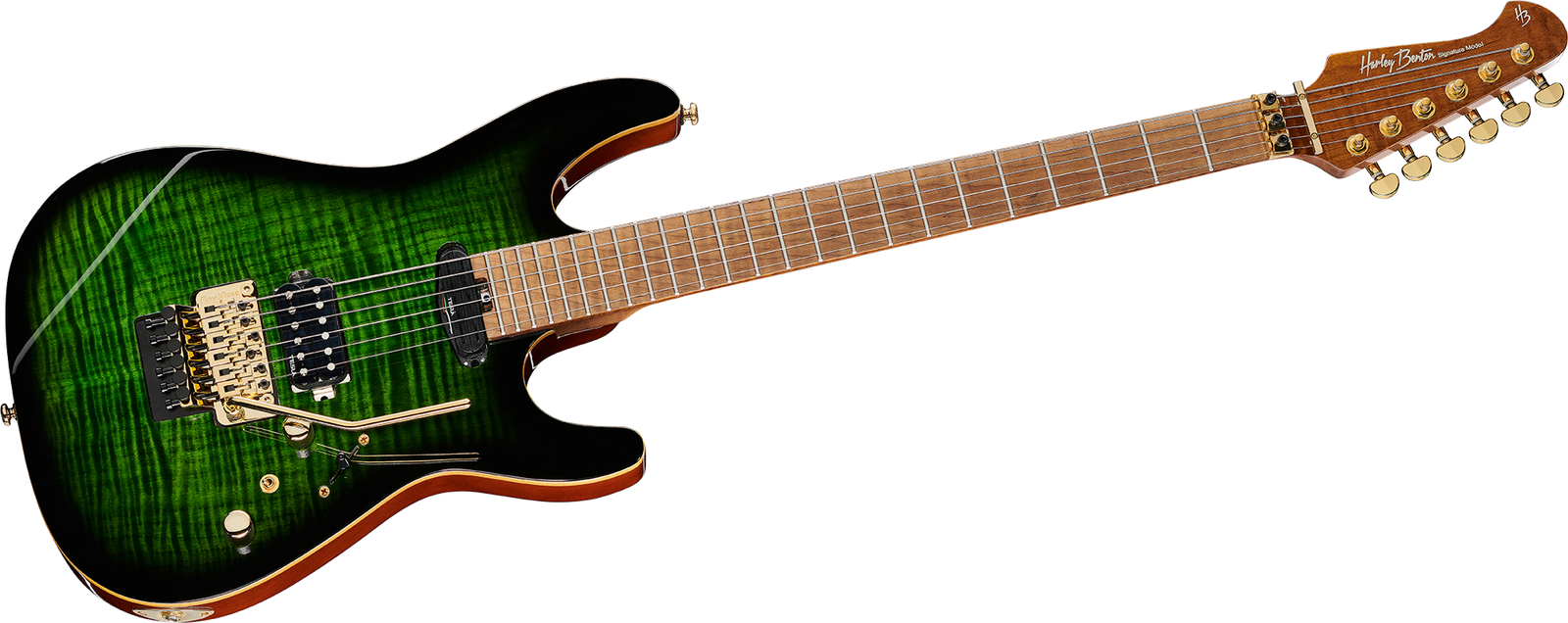 Harley Benton Guitar MAX Fusion Signature