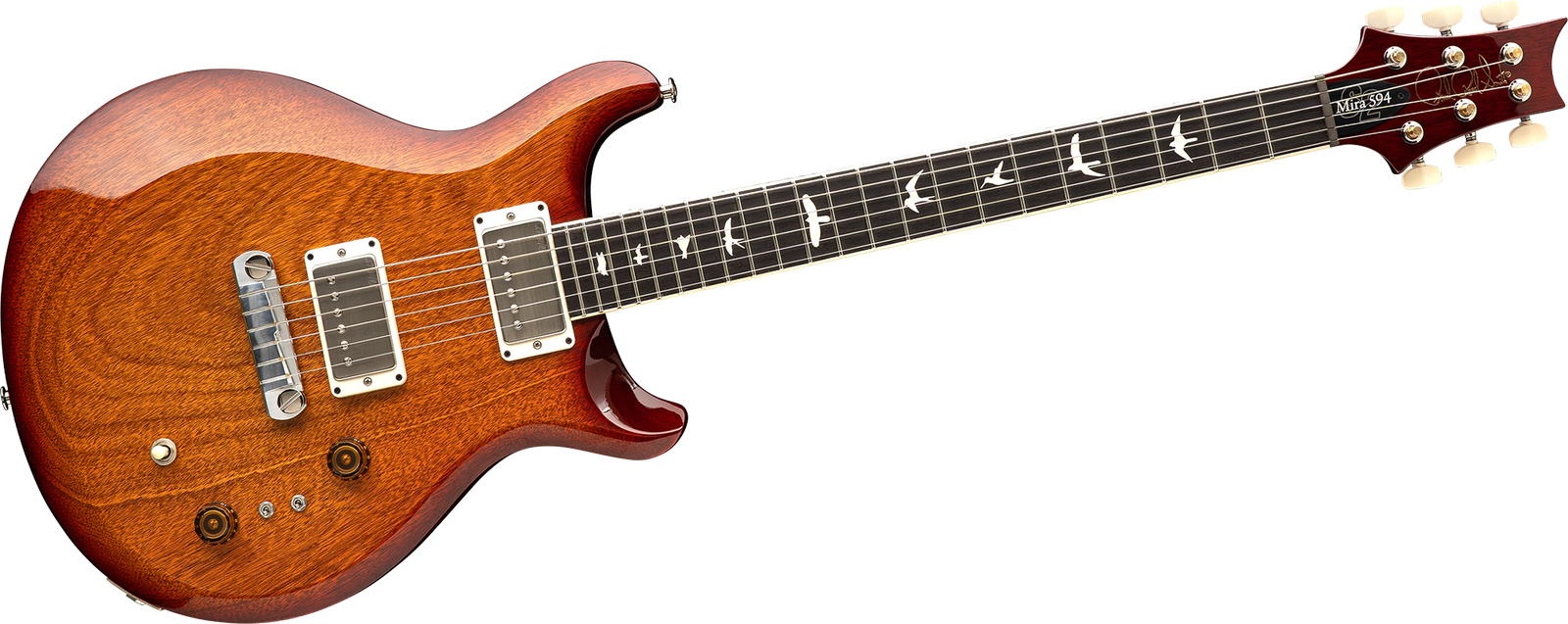 PRS S2 Mira 594 Dark Cherry SB