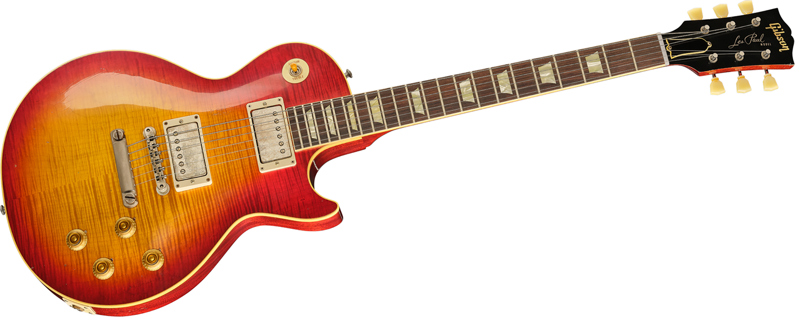 Gibson 59 Les Paul FactoryB HPT LA #1