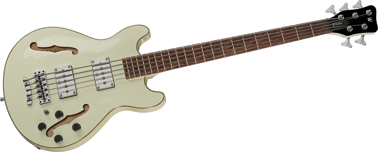 Warwick RB Star Bass 5 SCWHP, five-string semihollow bass