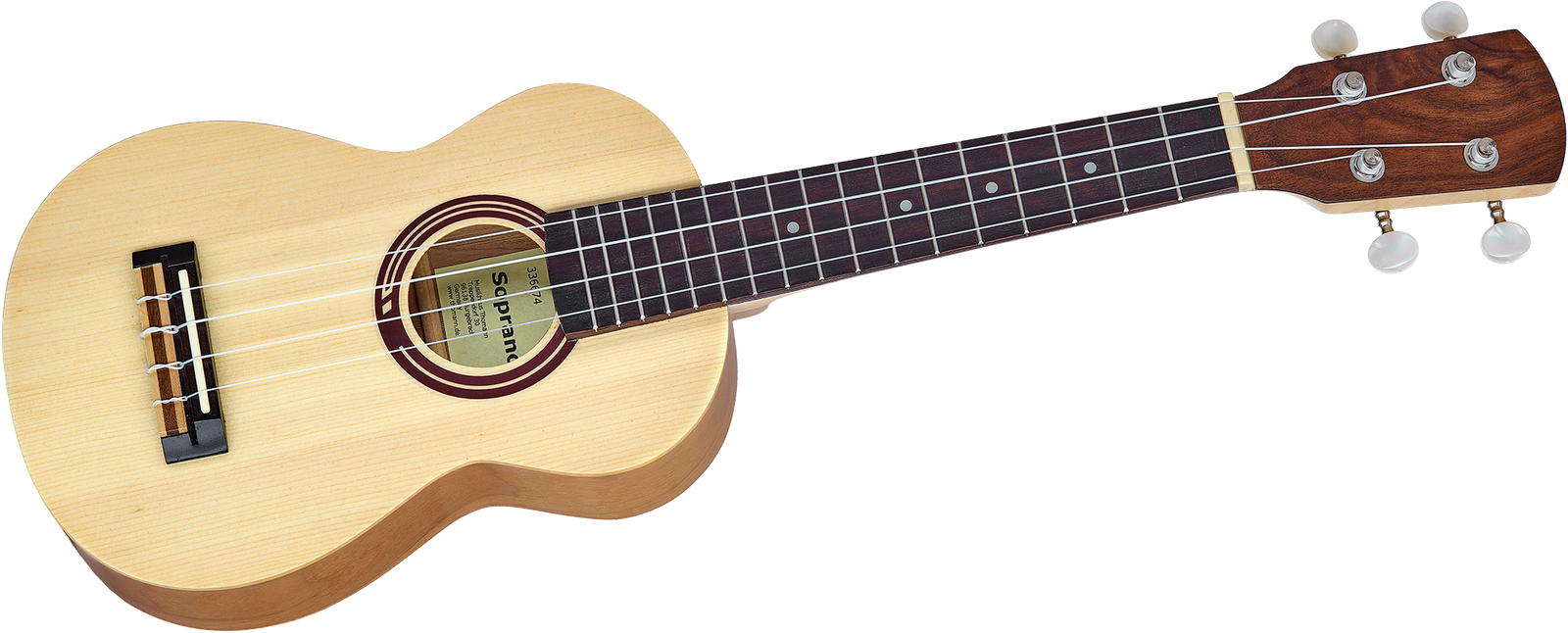 Thomann Europe Soprano Ukulele