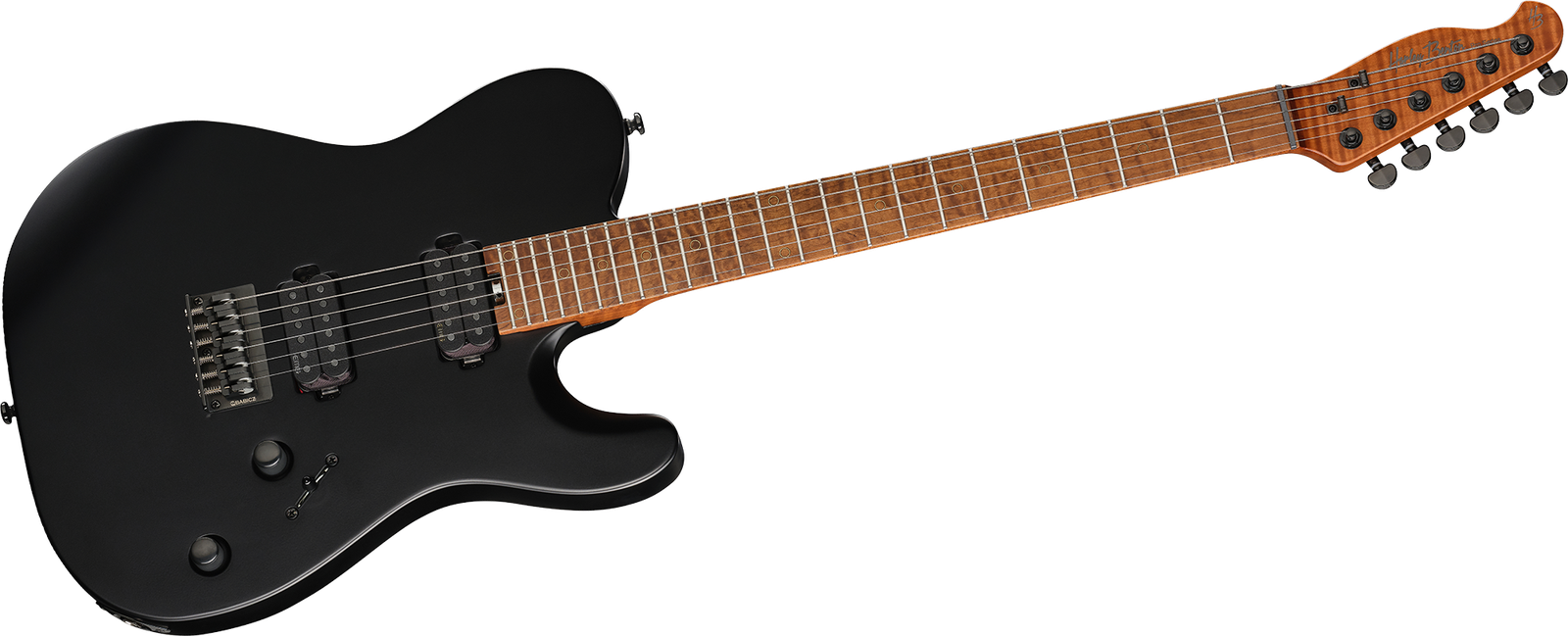 Harley Benton Fusion-T II EMG MN HT SBK