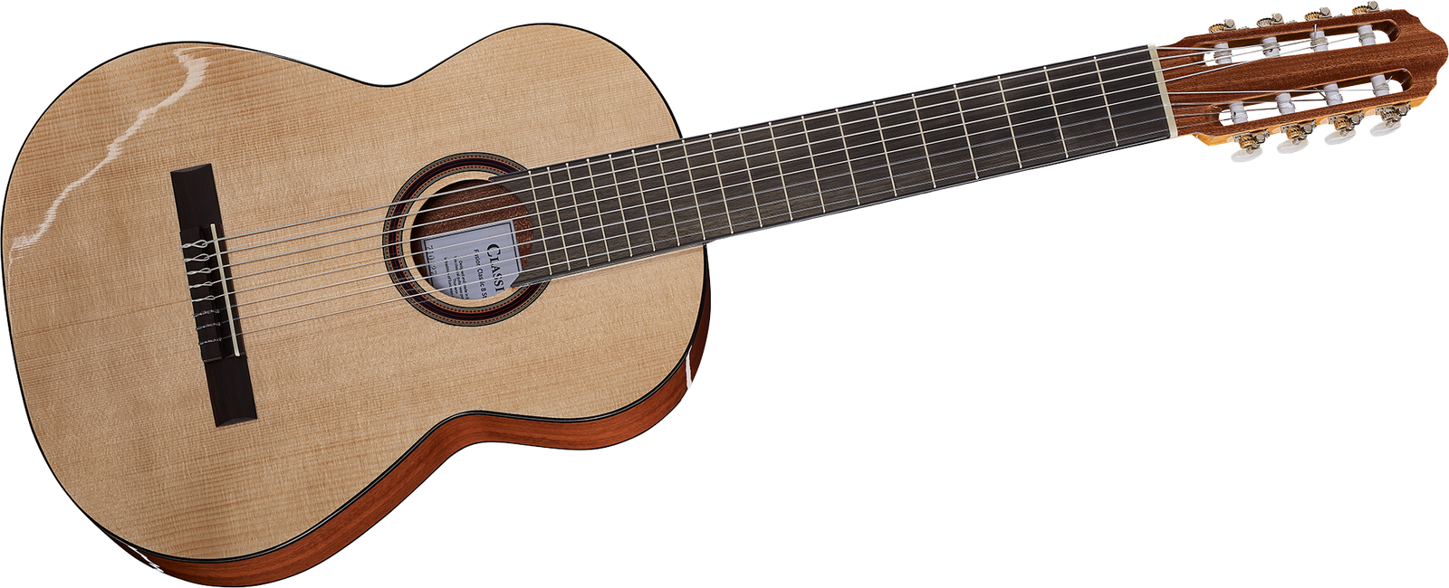 Thomann Classica Fusion 8 String Konzertgitarre