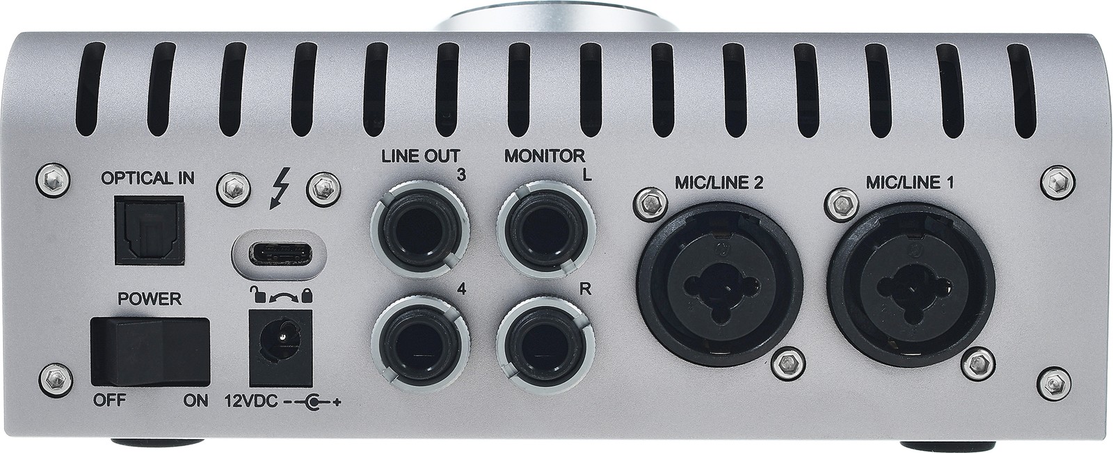 Universal Audio Apollo Twin X Duo Gen2 Studio+, Anschlüsse
