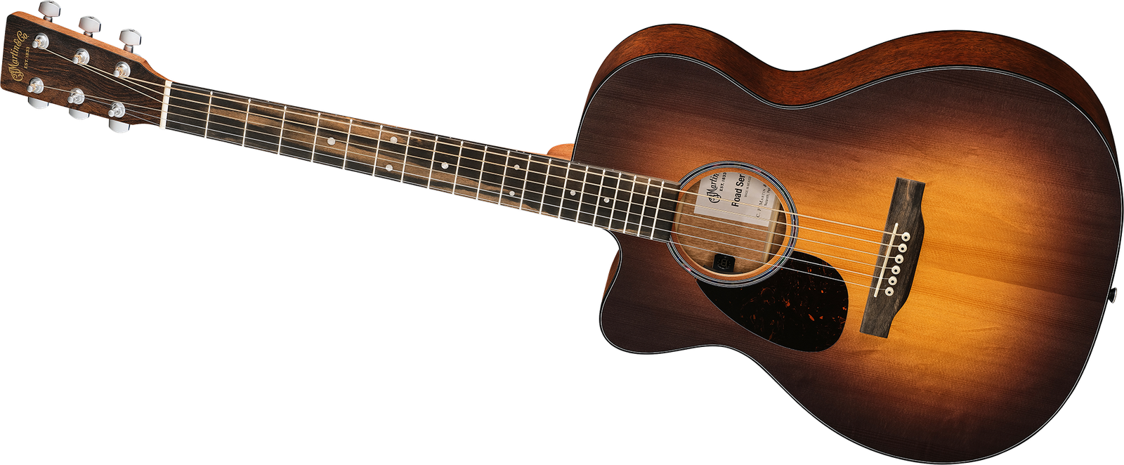 Martin Guitar OMC-10E Modern Burst LH