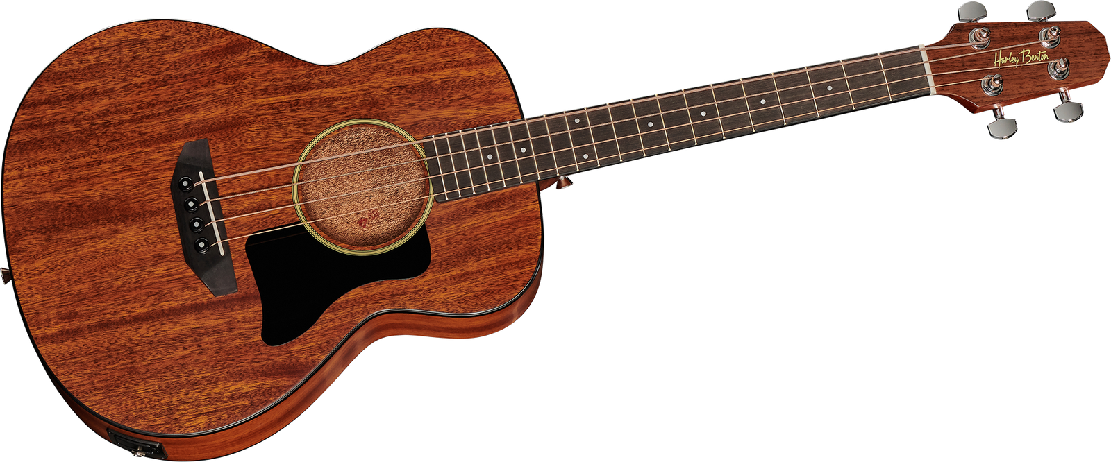 Harley Benton GS-Travel-E Bass Mahogany