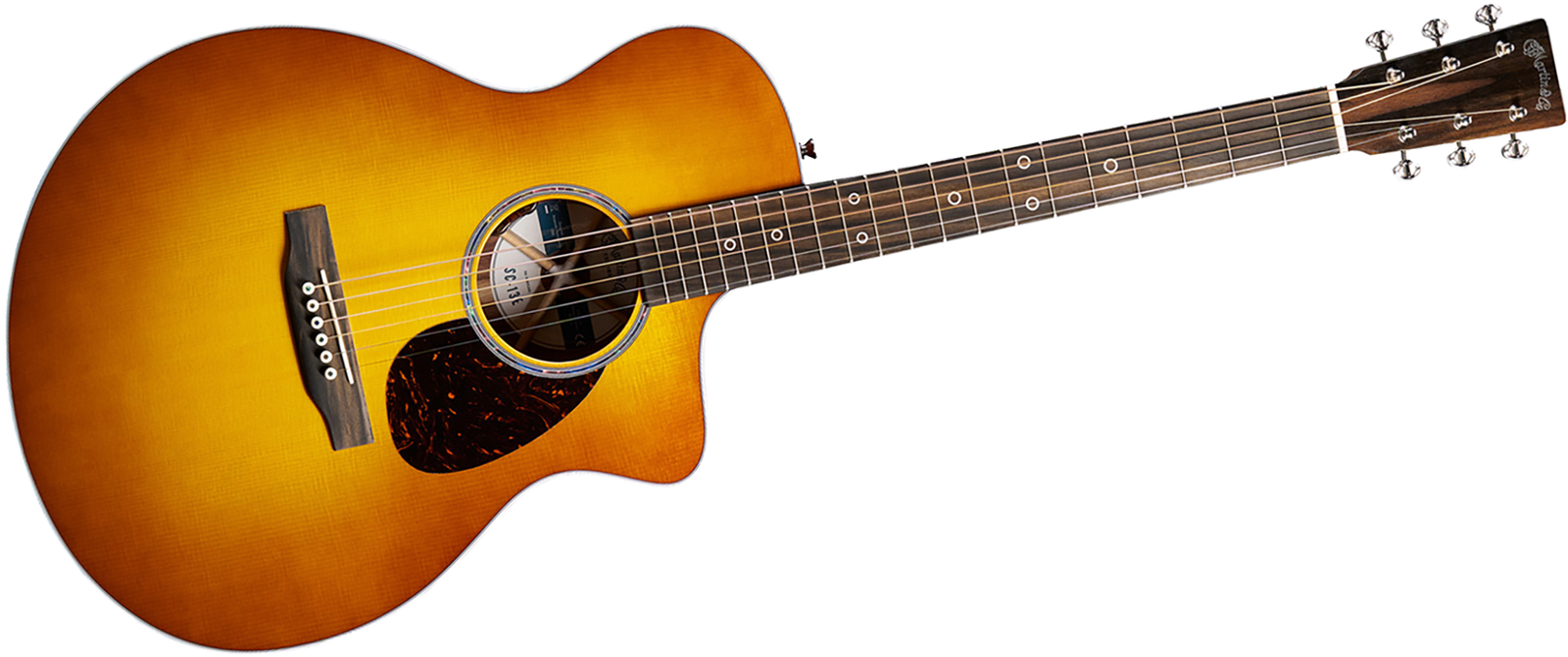 Martin Guitar SC-13E Modern Mezcal Burst