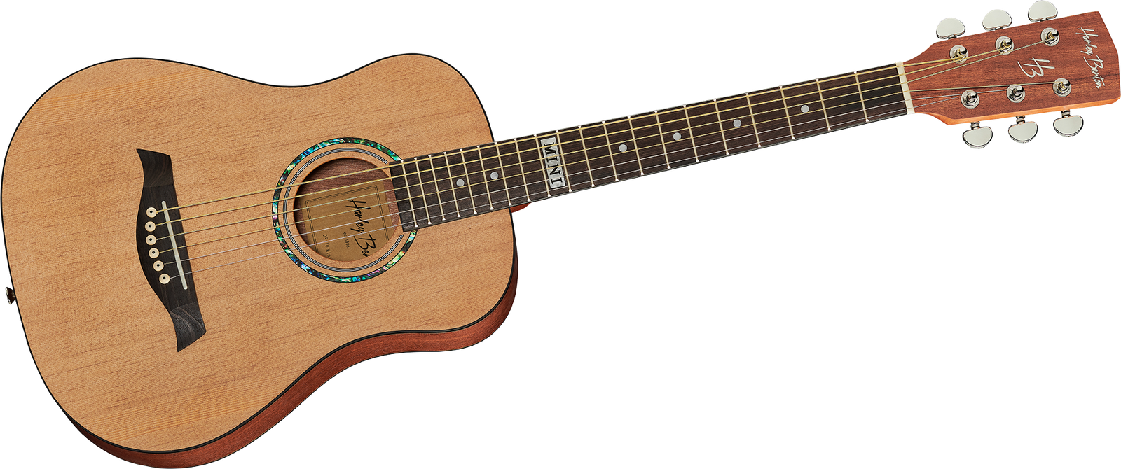 Harley Benton DS-10 Mini folk guitar
