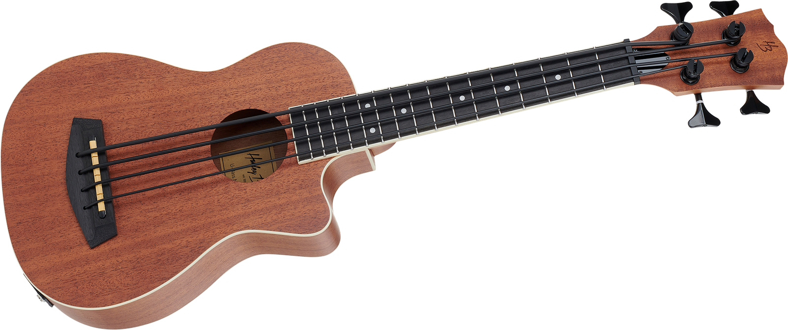 Harley Benton UkeBass Mahogany