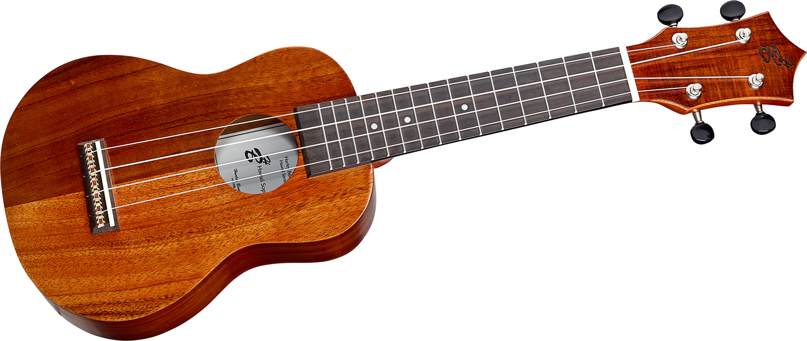 Harley Benton Hawaii Koa Soprano Ukulele