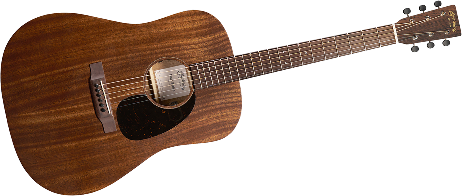 Martin Guitar D-10E Retro Sapele