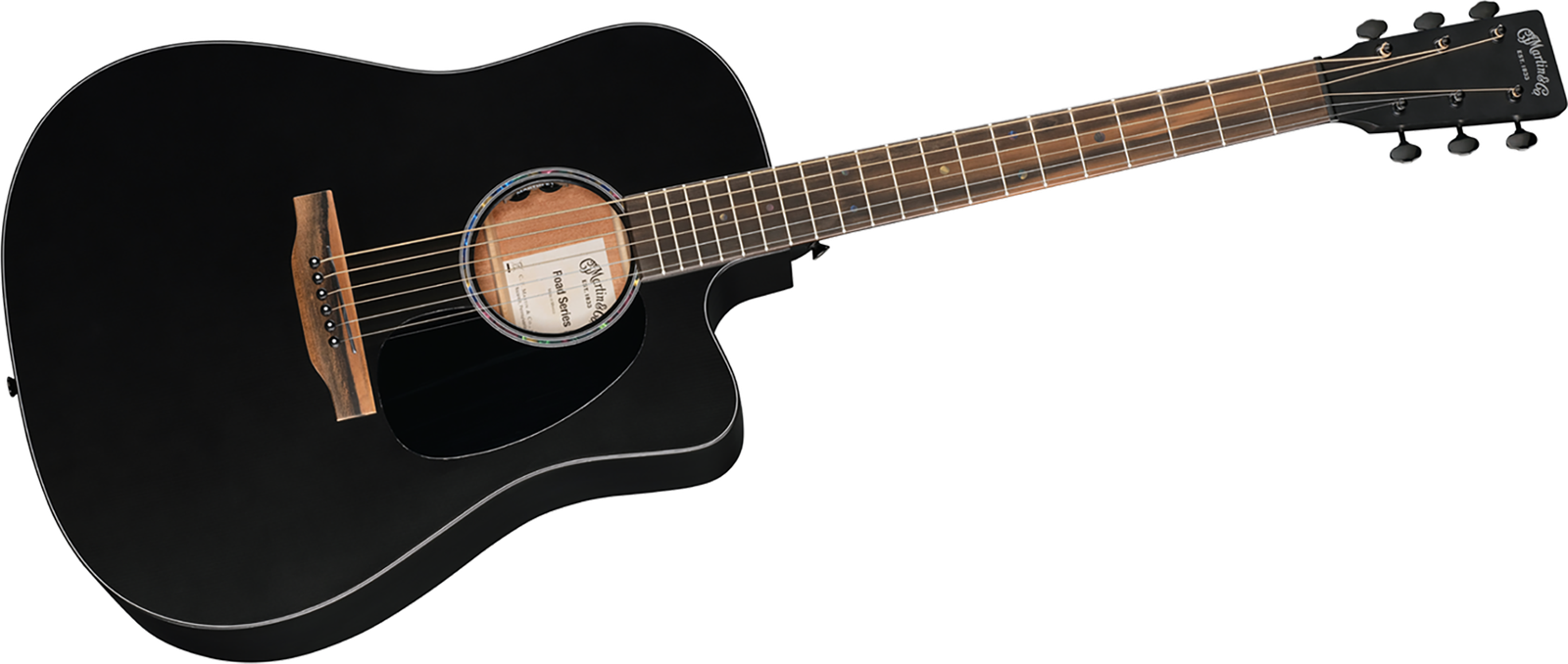 Martin Guitar DC-10E Modern BLK