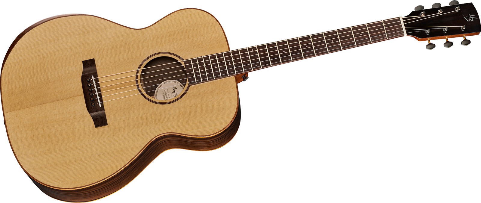 Harley Benton CLO-70ASR NAT AllSolid