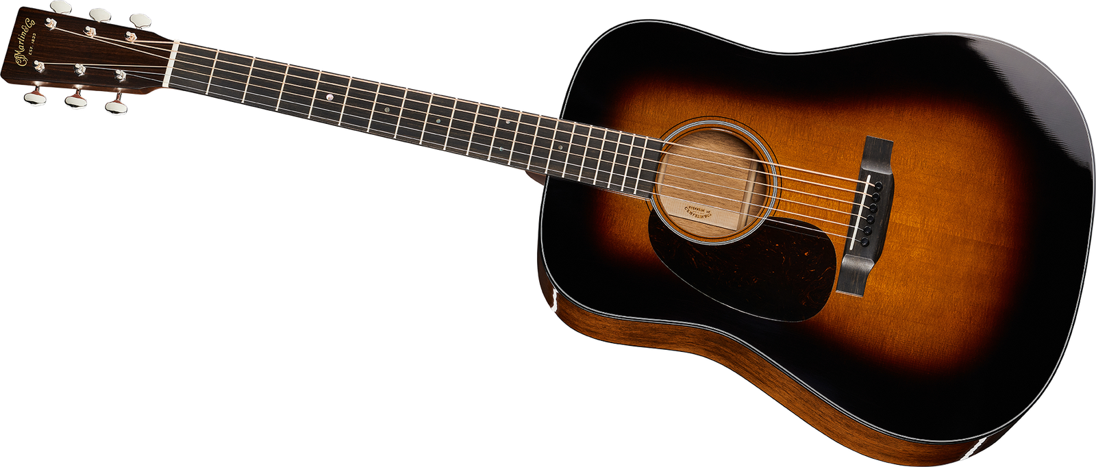 Martin Guitars D18 Sunburst LH