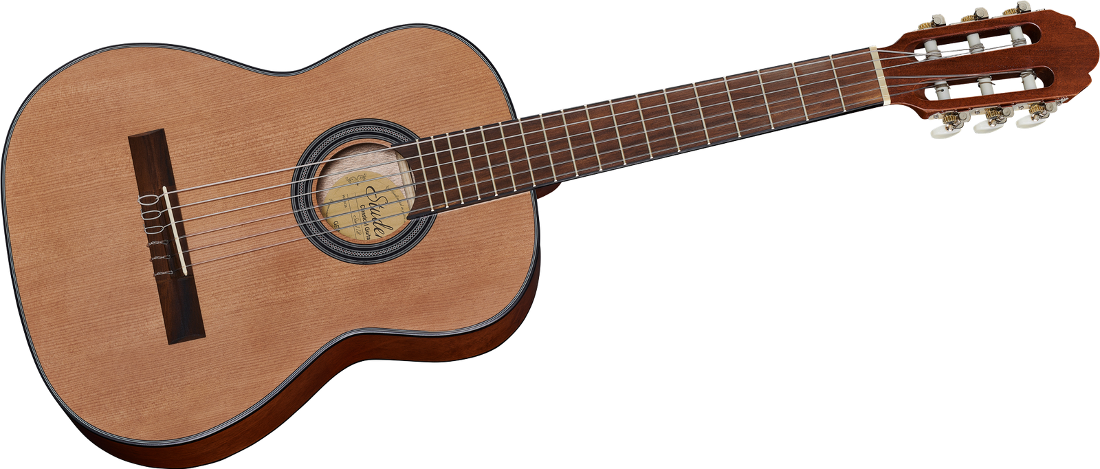 Gewa Student Natural Cedar 1/2