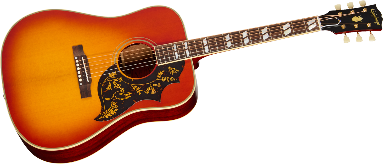 Epiphone 1960 Hummingbird Reissue HTS IBC, acoustic guitar