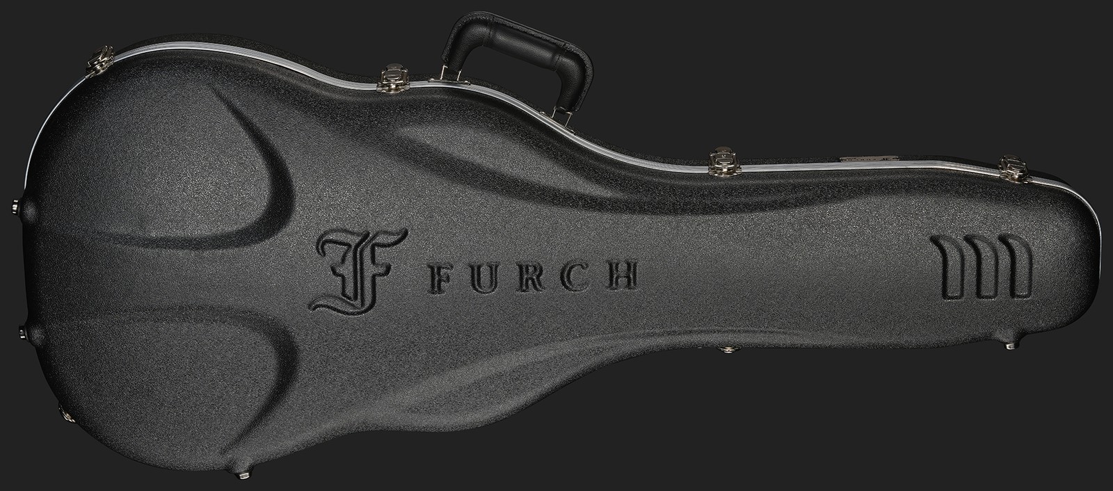 Furch Guitar Cas Black