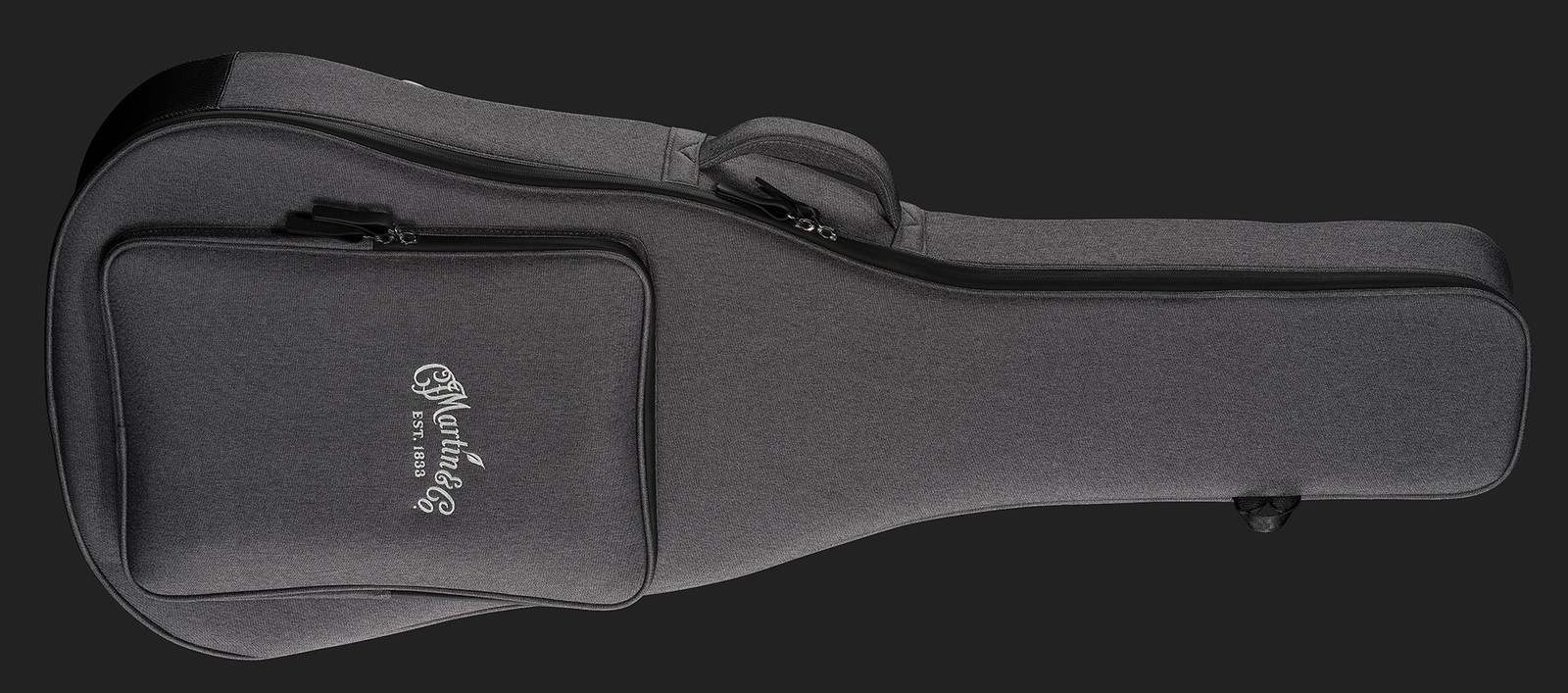 Martin Guitar Case Dark Grey