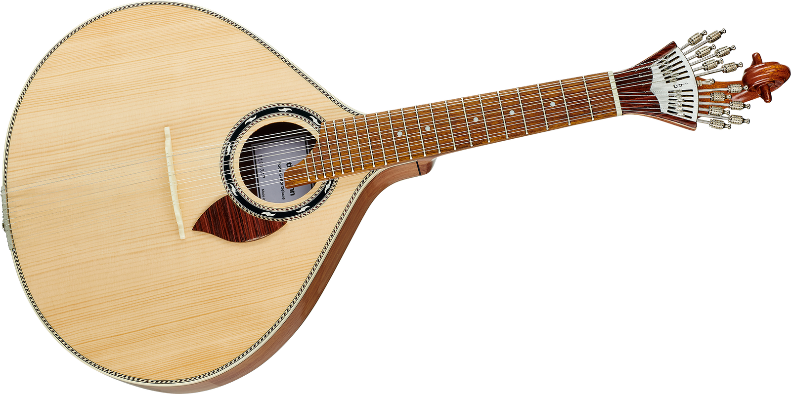 Thomann Fado Guitar Lisboa Deluxe