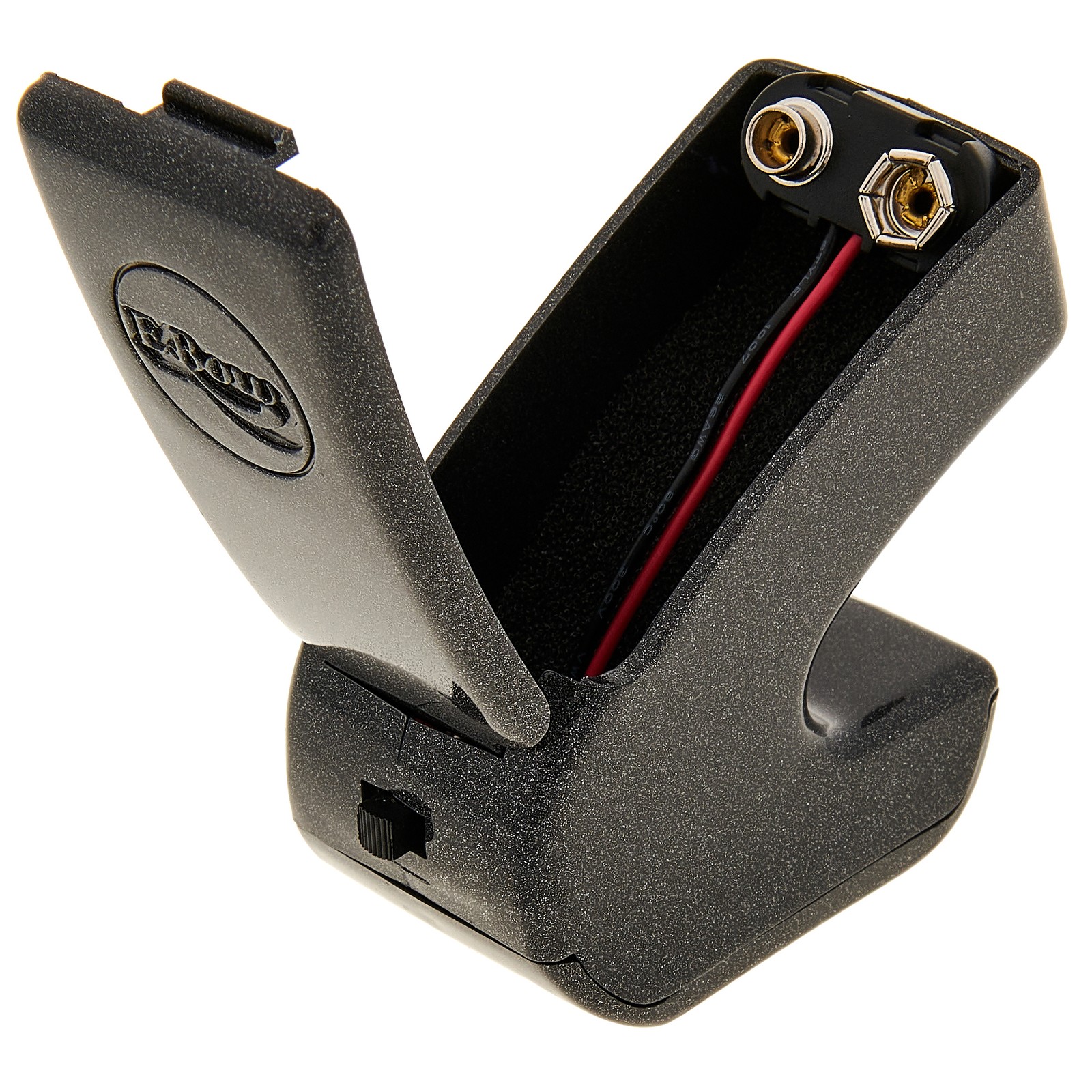 Battery compartment on the EBow Plus