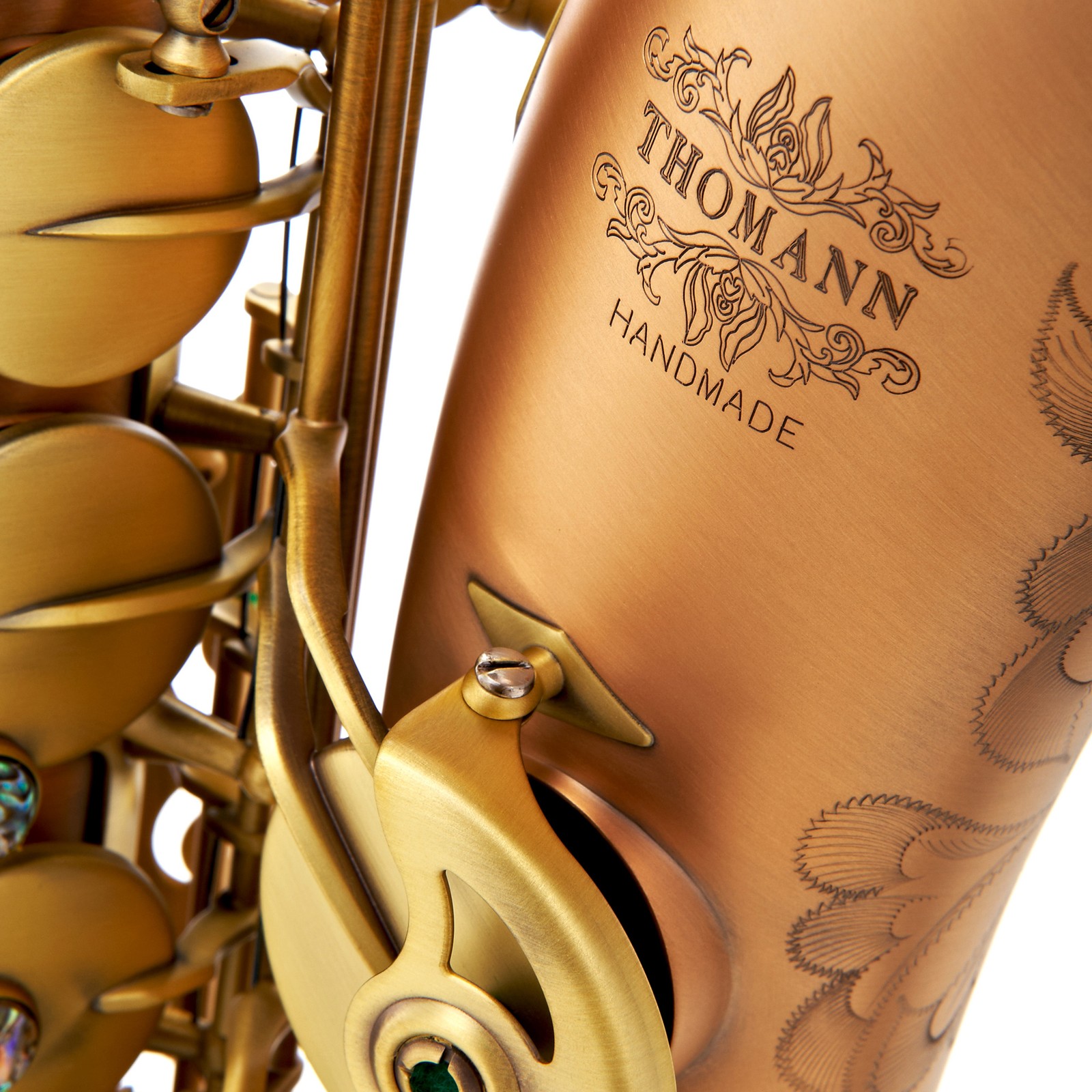 Details of the Thomann MK IV Handmade Tenor Saxophone