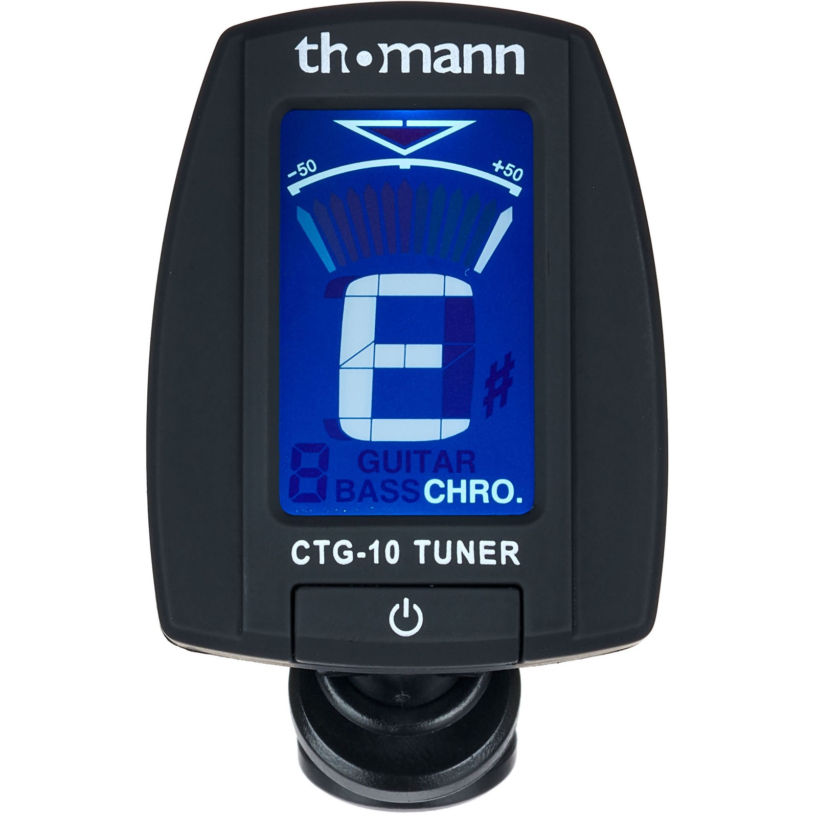 Thomann Clip Tuner/Stimmgerät für Gitarre und Bass