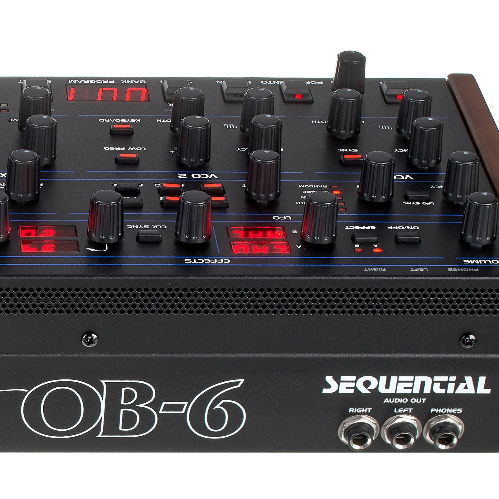 Logo auf Sequential OB-6 Module