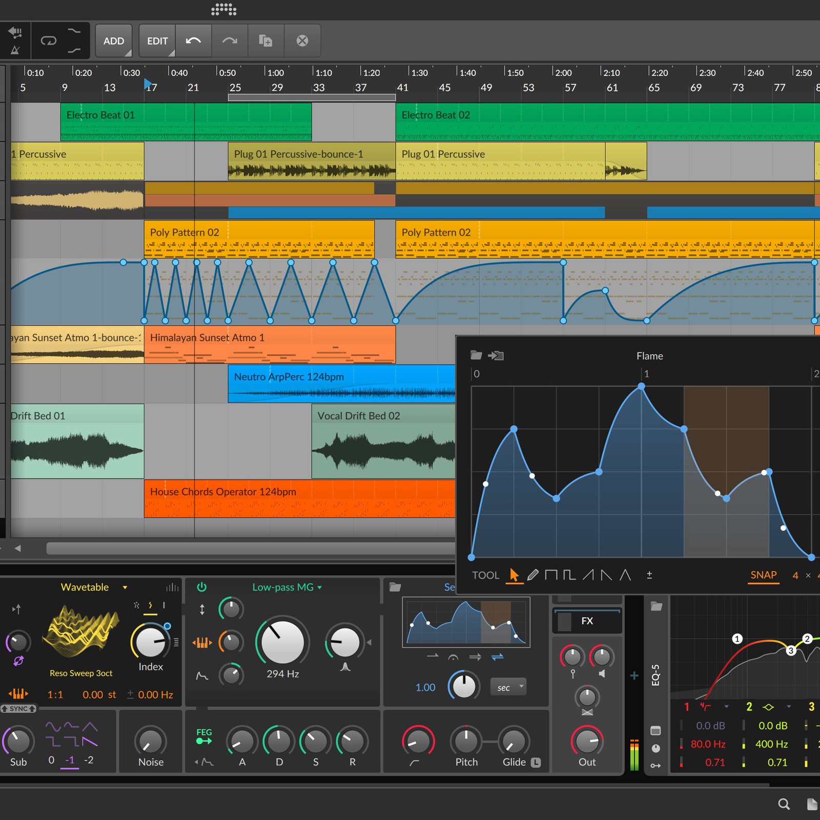 Bitwig Studio Essentials DAW