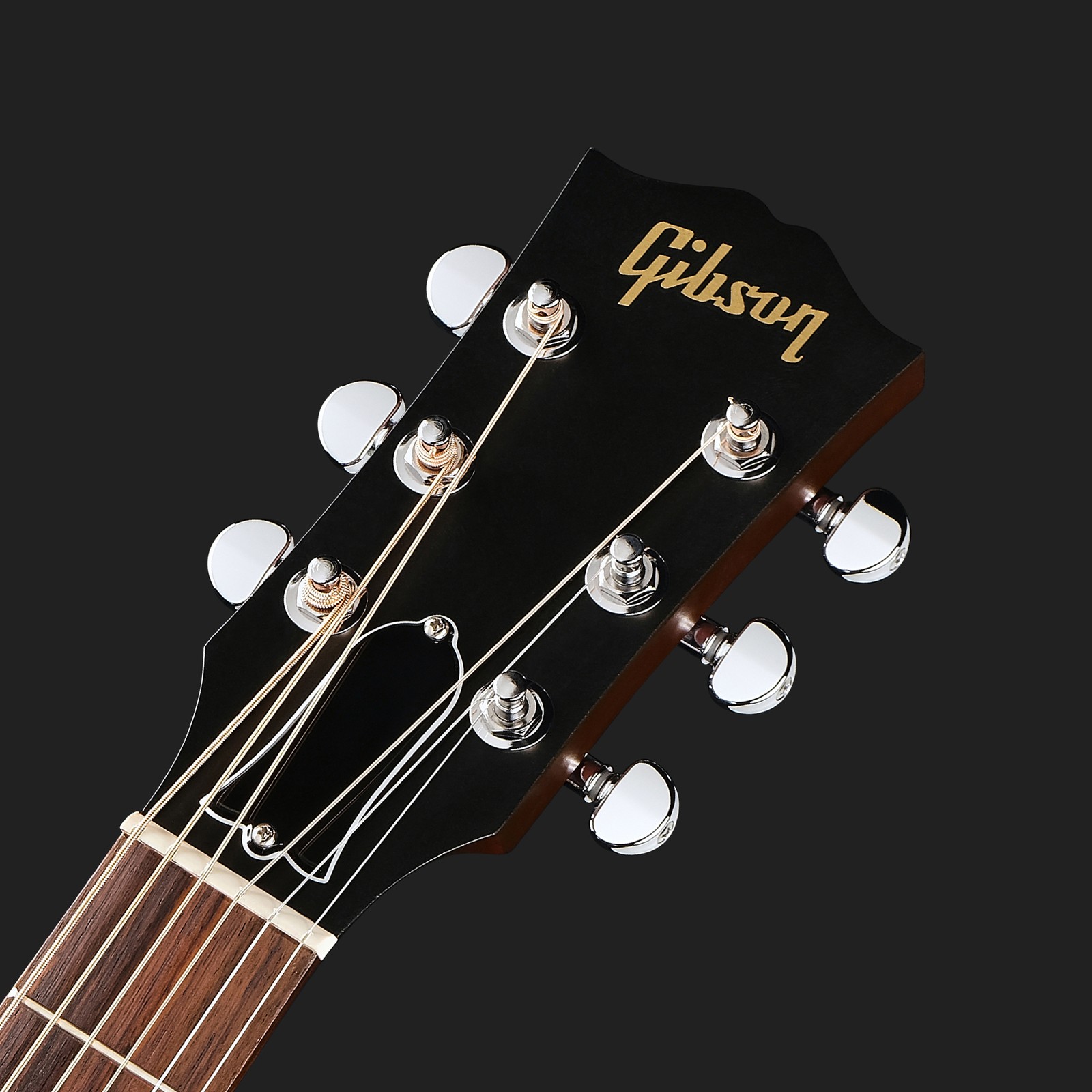 Kopfplatte der Gibson L-00 Special Wine Red Westerngitarre