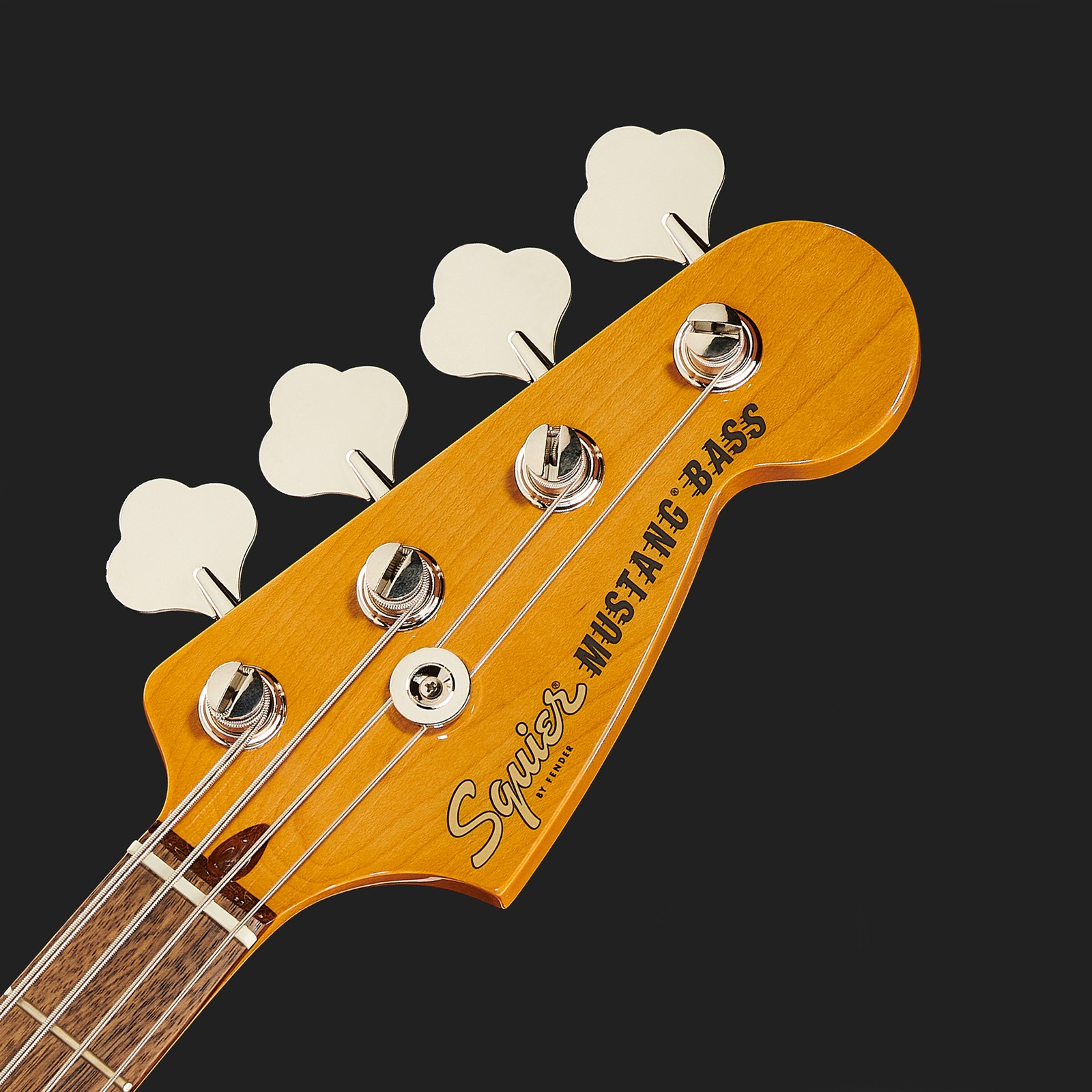 Squier CV 60s Mustang Bass headstock