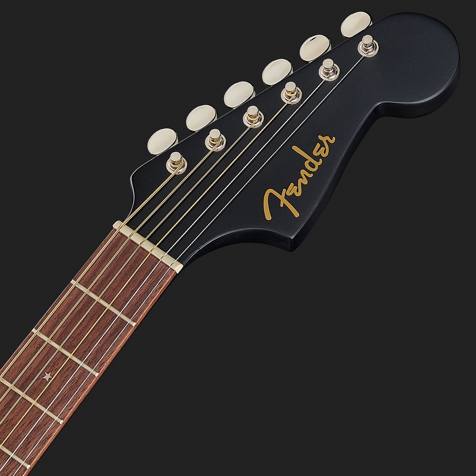 Fender Stratocaster-style headstock