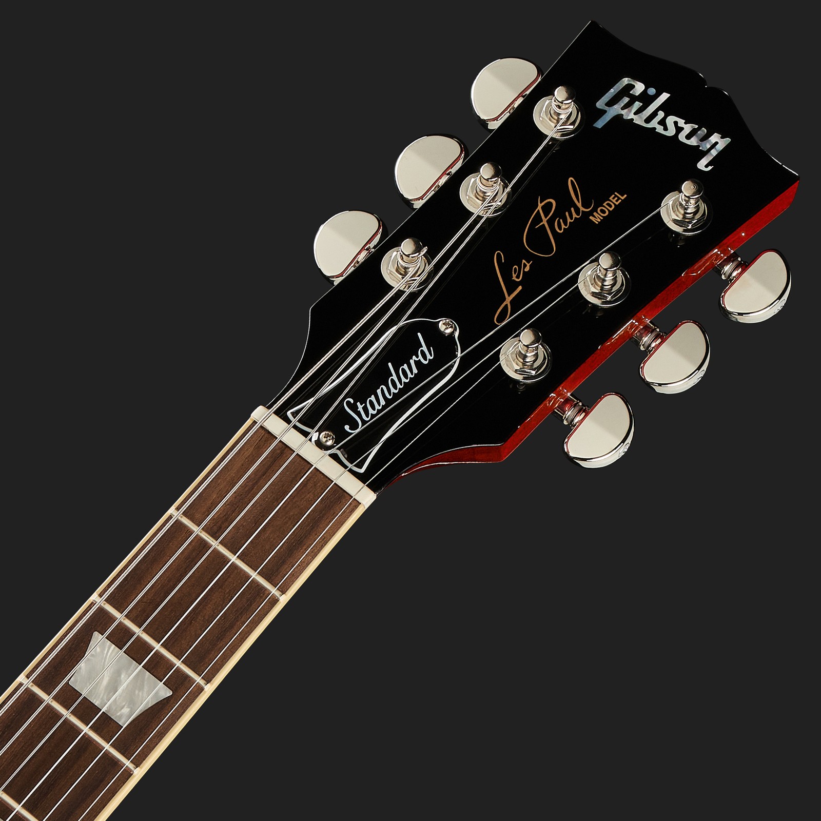 Gibson Les Paul Standard Kopfplatte