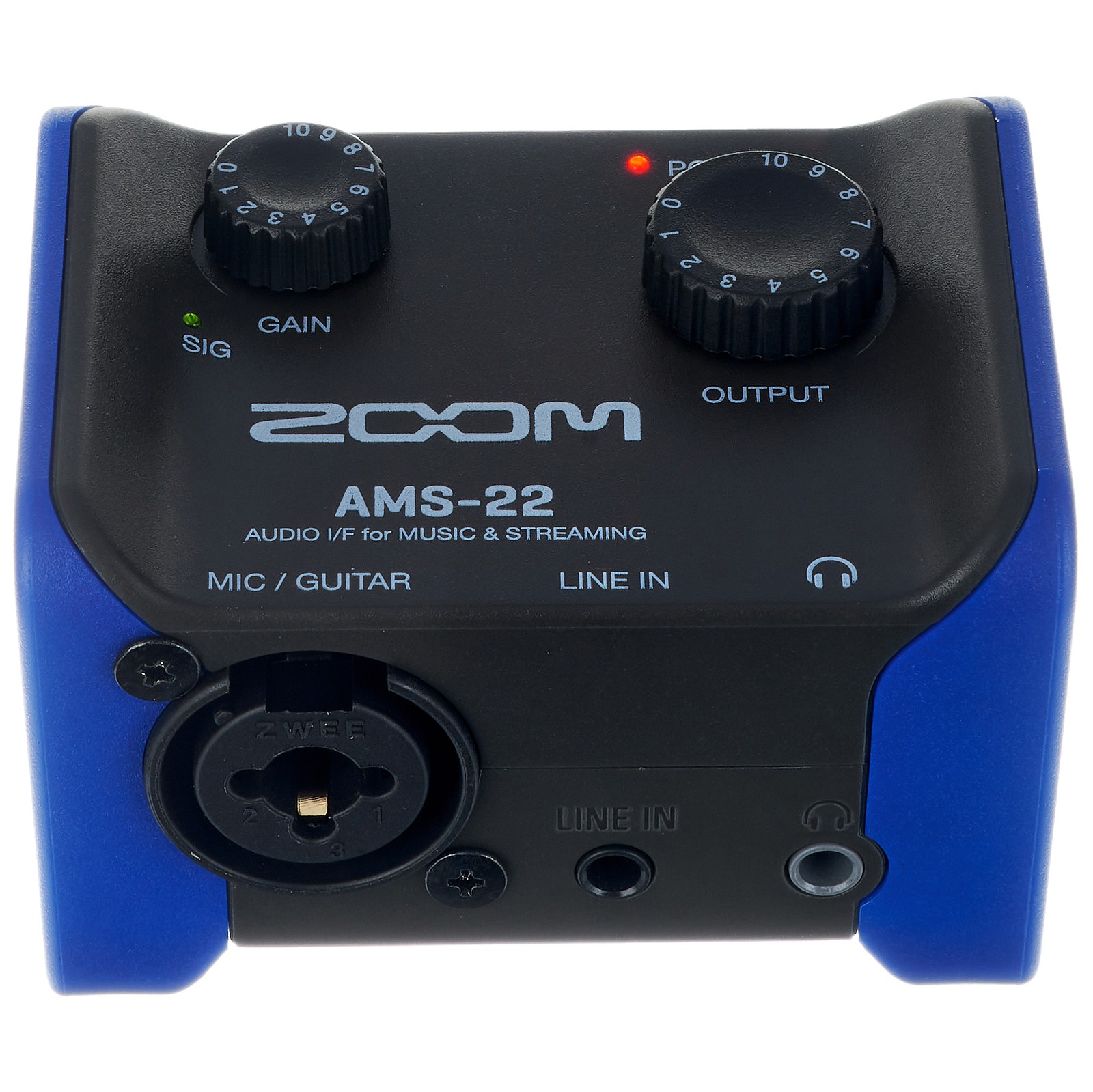 Zoom USB Audio Interface AMS-22
