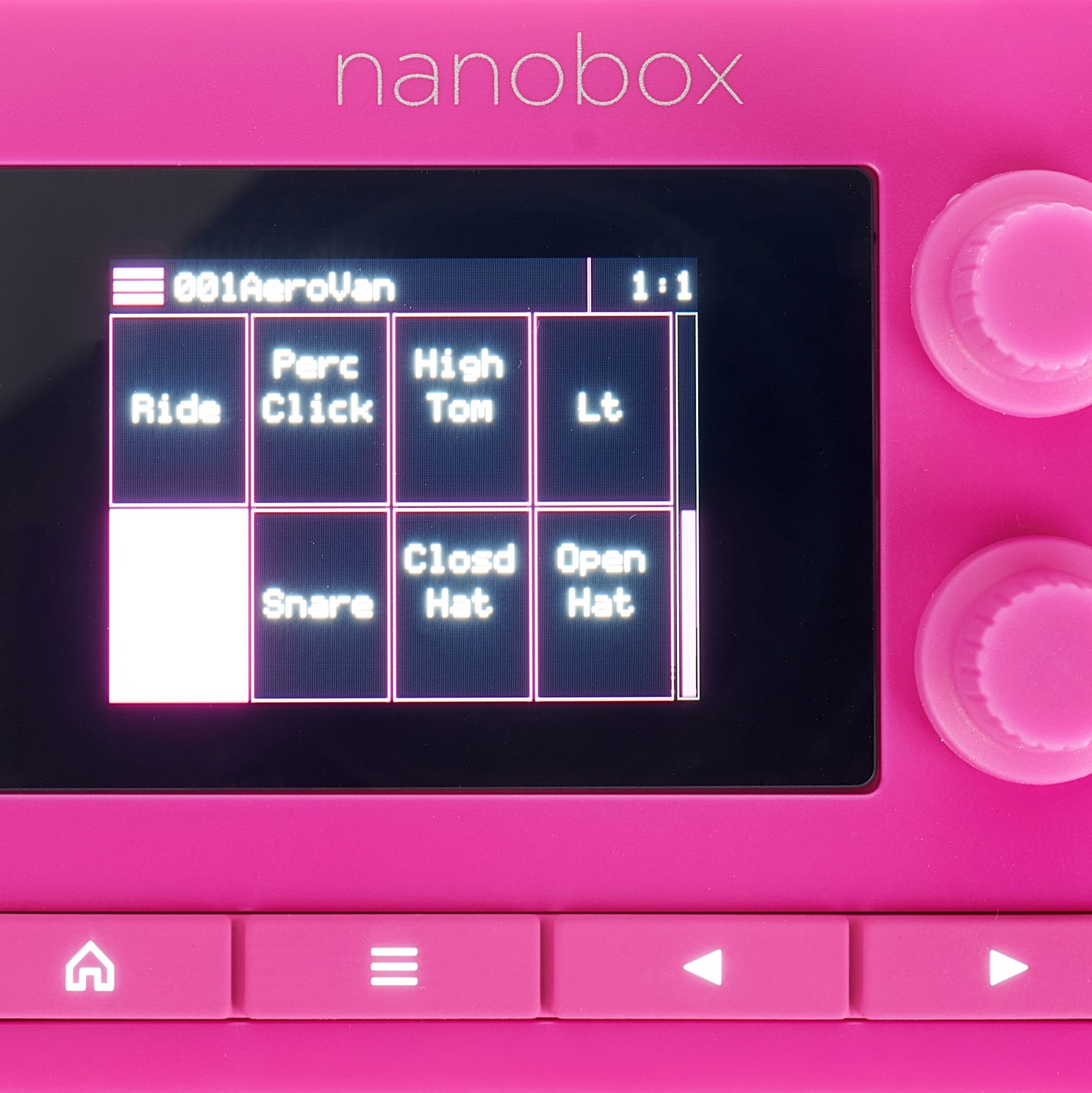 1010music nanobox razzmatazz – Detail