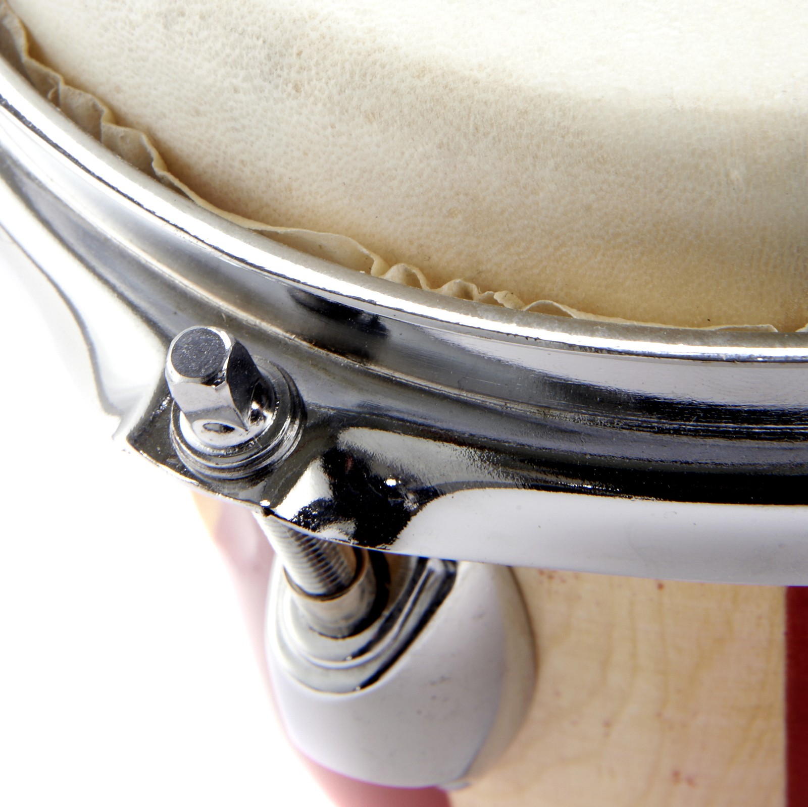 Detailaufnahme des Thomann Bongosets