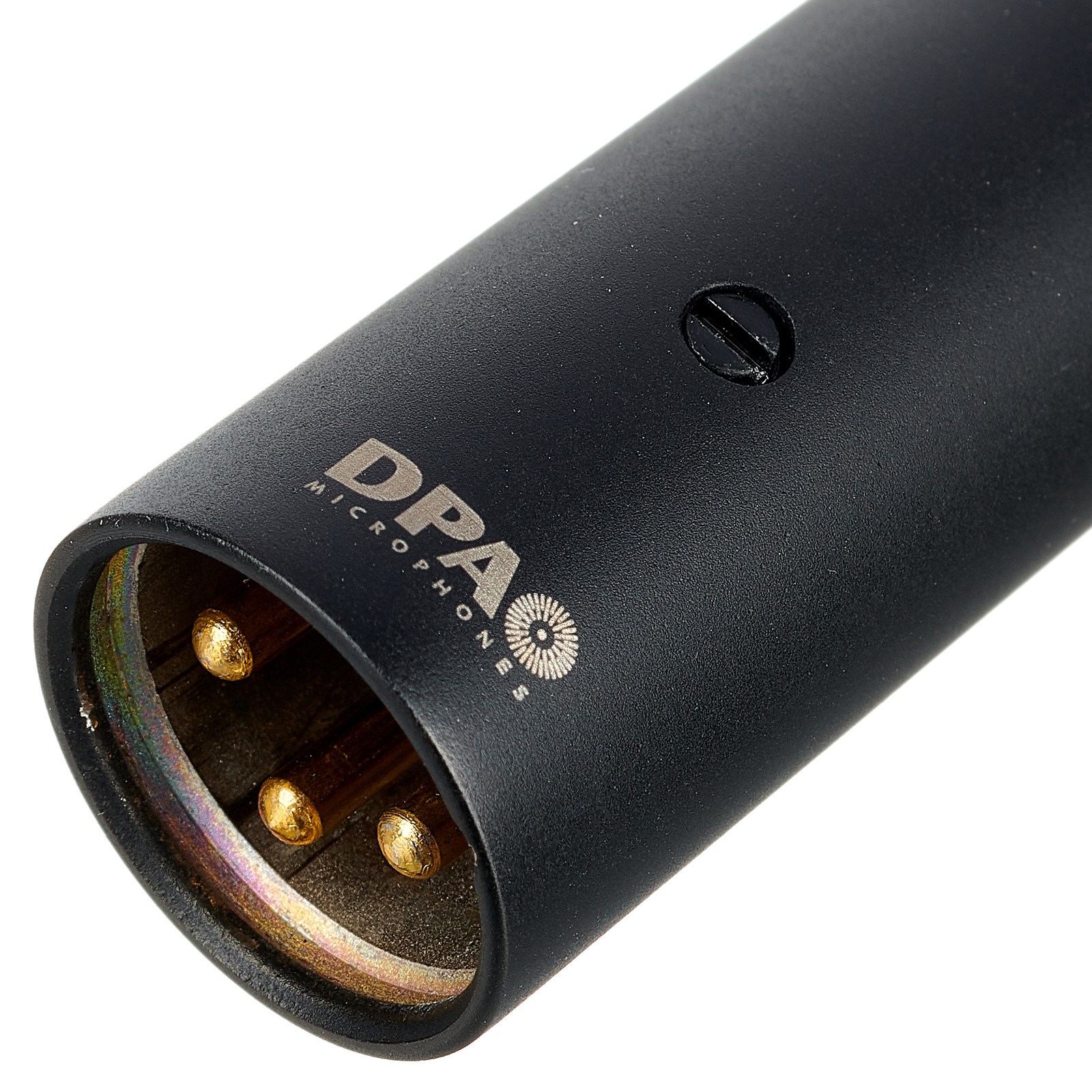 DPA 4055 condenser kick drum microphone, XLR connector