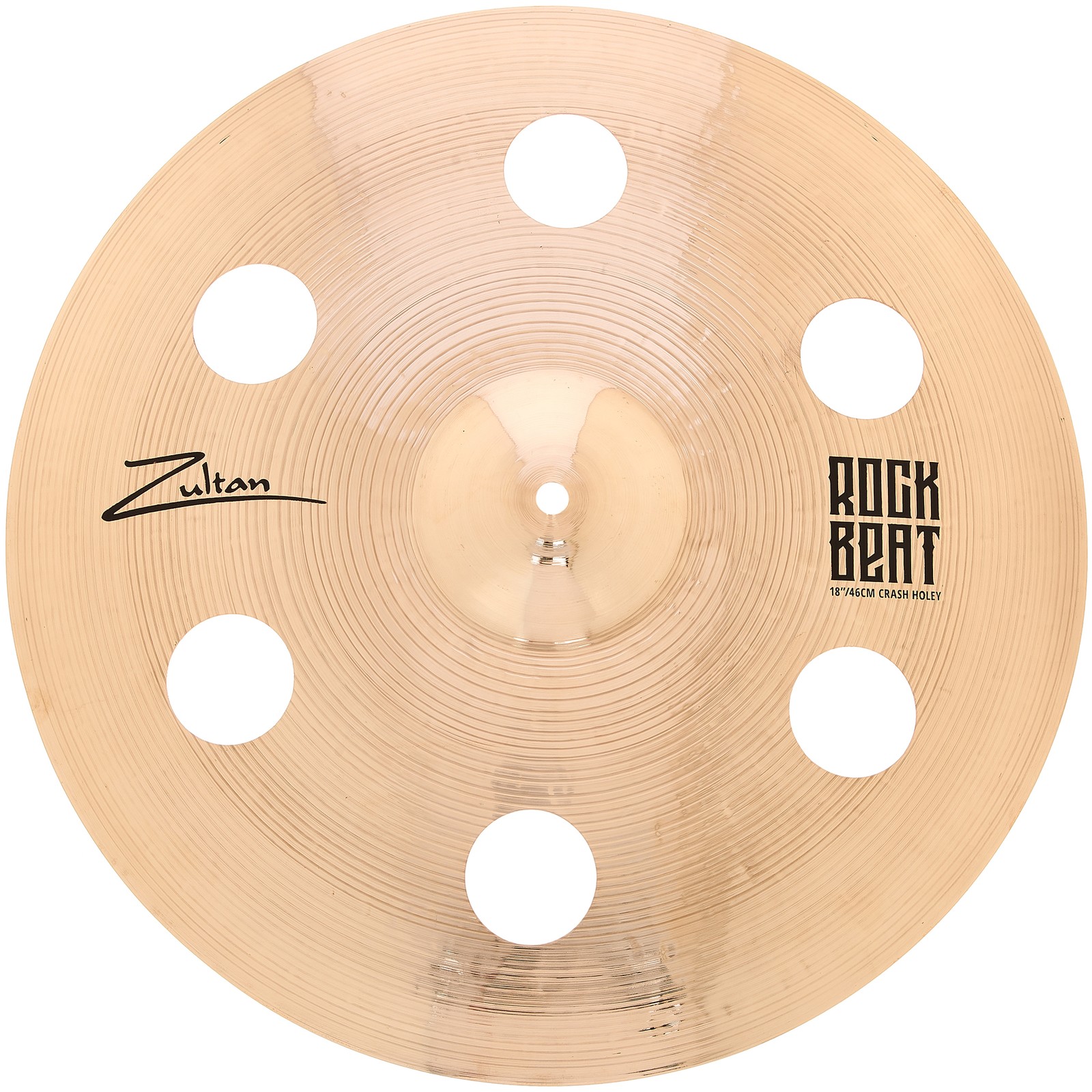Zultan Rock Beat 18" Crash Holey