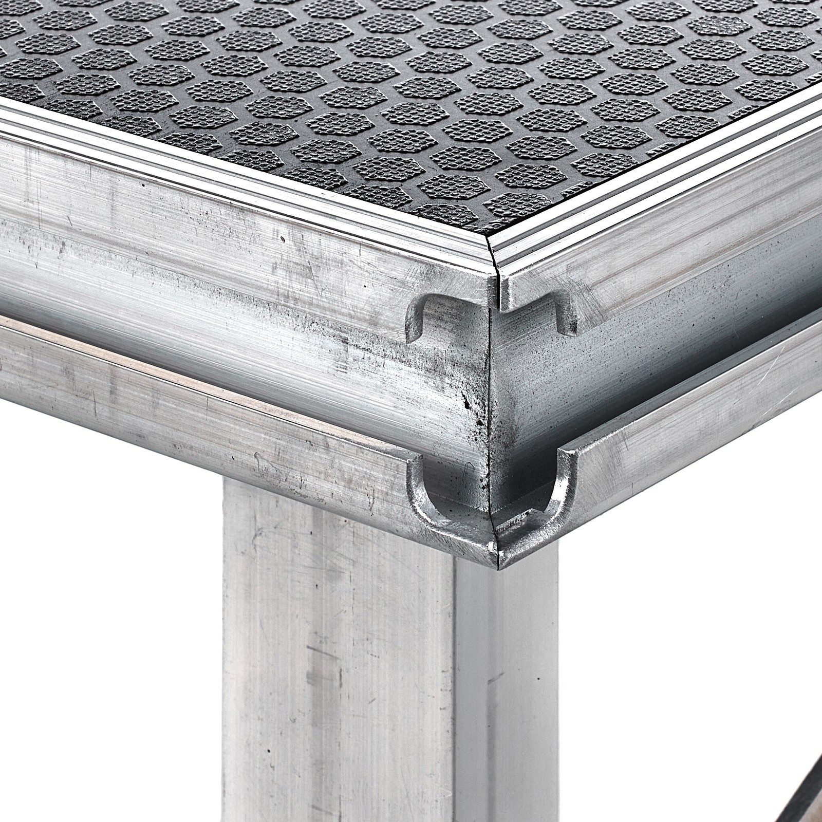 Bühnenpodest Aluminiumschiene