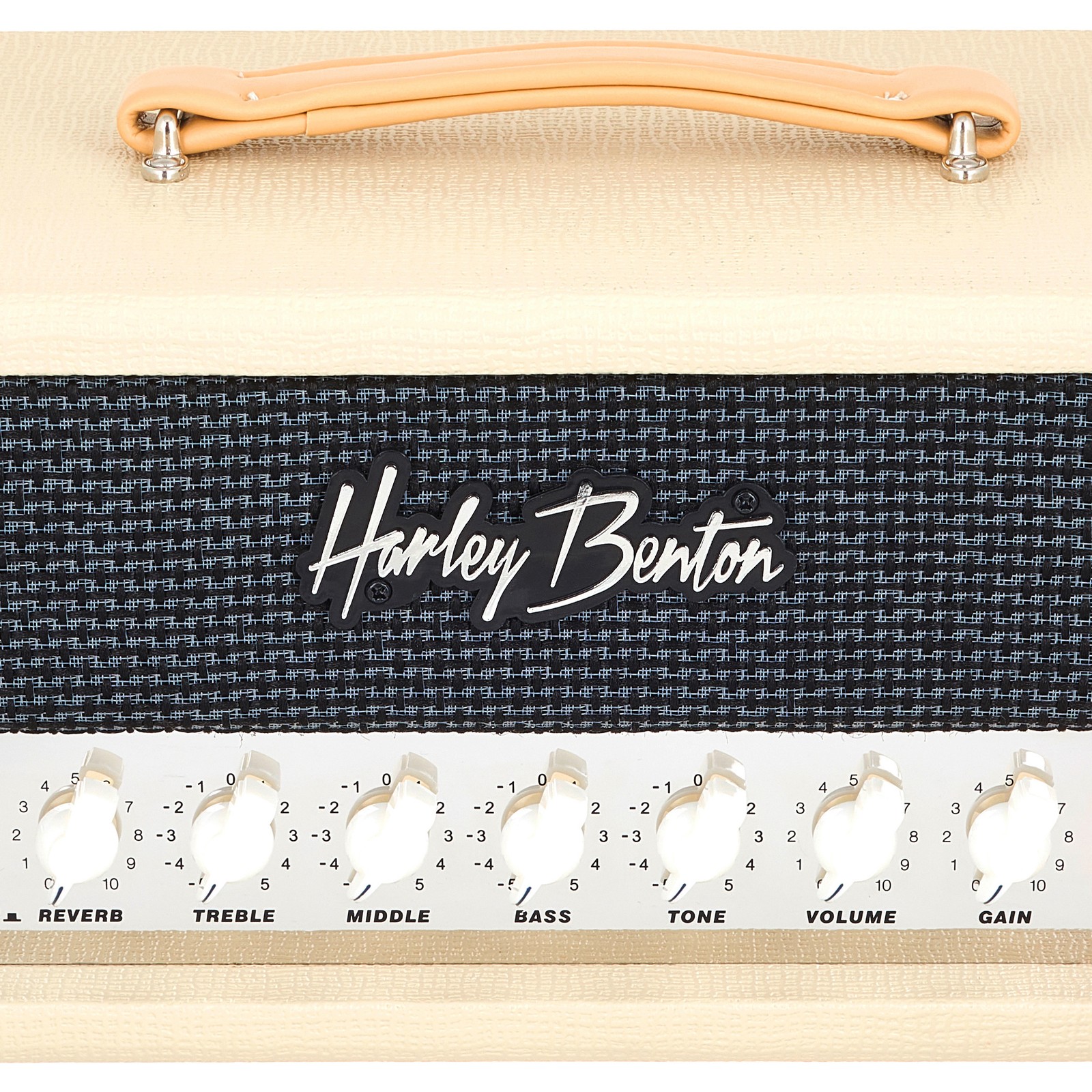 Harley Benton TUBE15 Head Bedienelemente