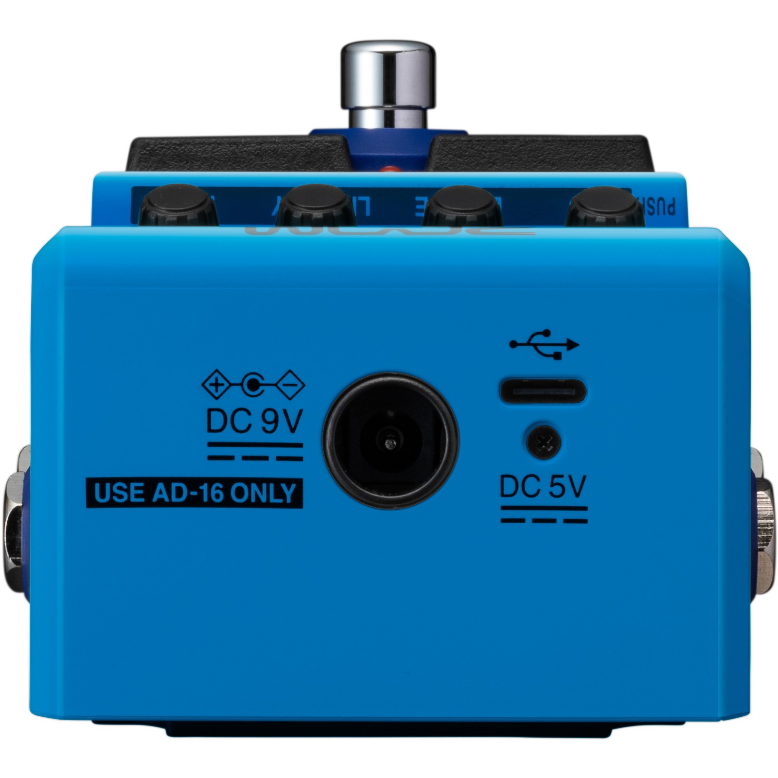 Anschlüsse des Zoom MS-70CDR+