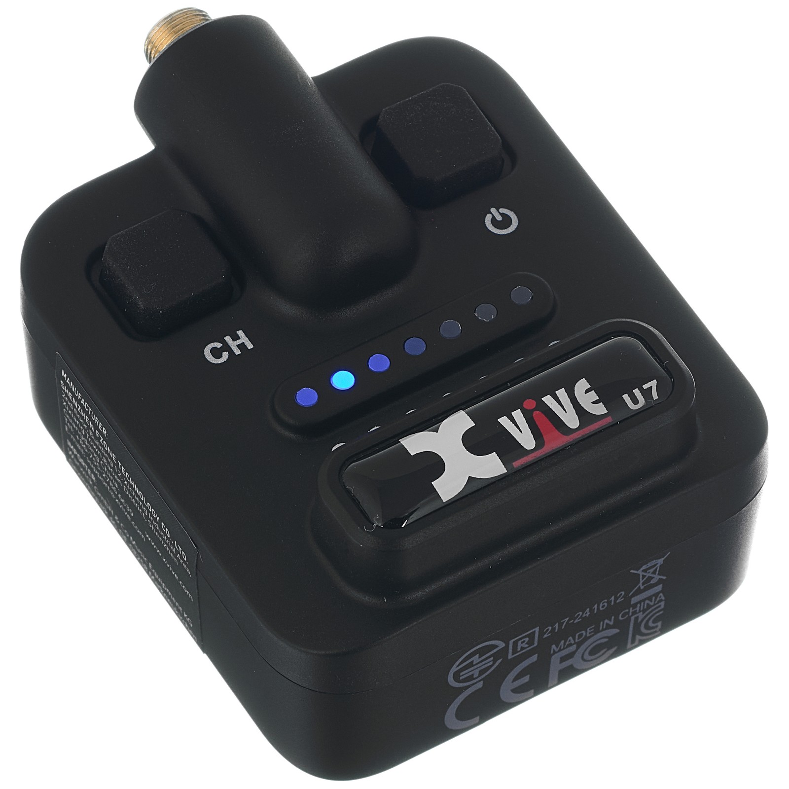 Transmitter, XVive U7 Saxophone and Trumpet Wireless System