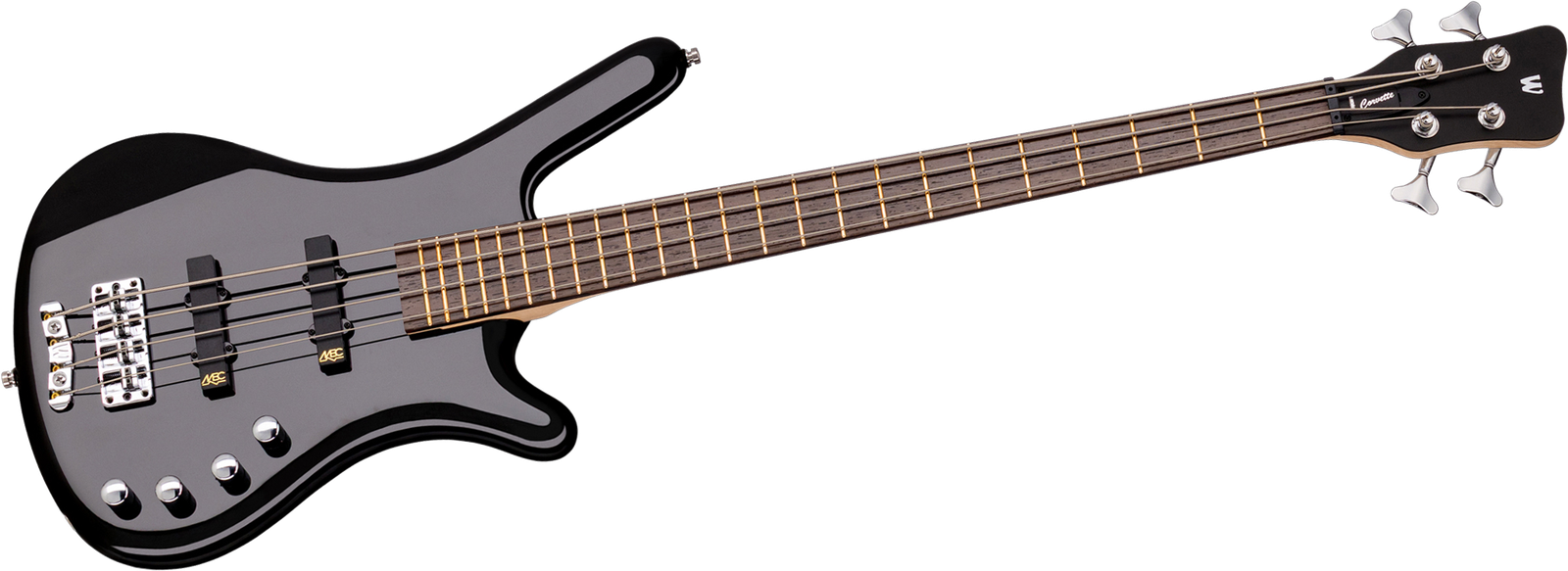 Warwick RockBass Corvette Basic 4 Medium Scale Black