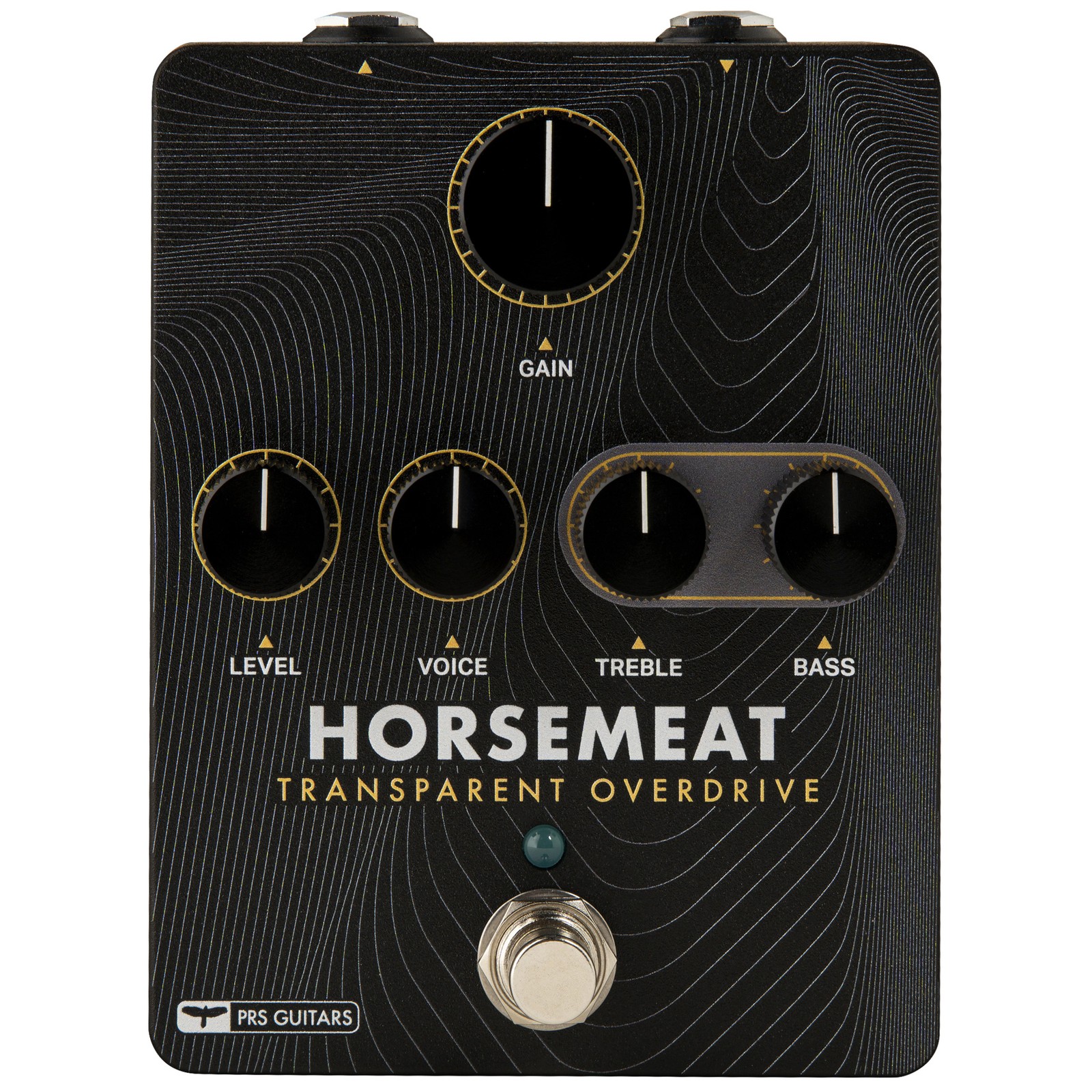 PRS Overdrive Bodeneffekt