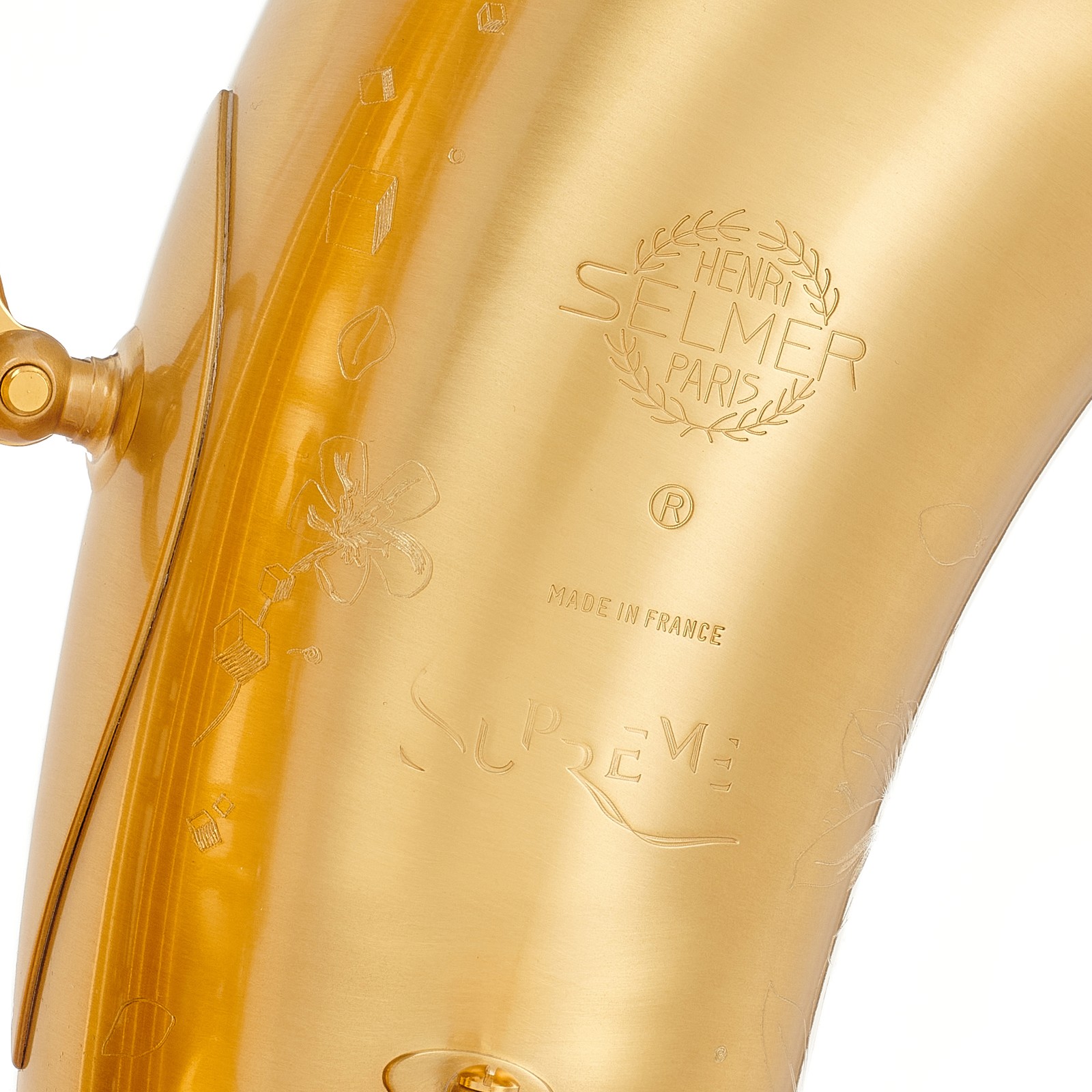 Schallbecher des Selmer Supreme Alto Sax
