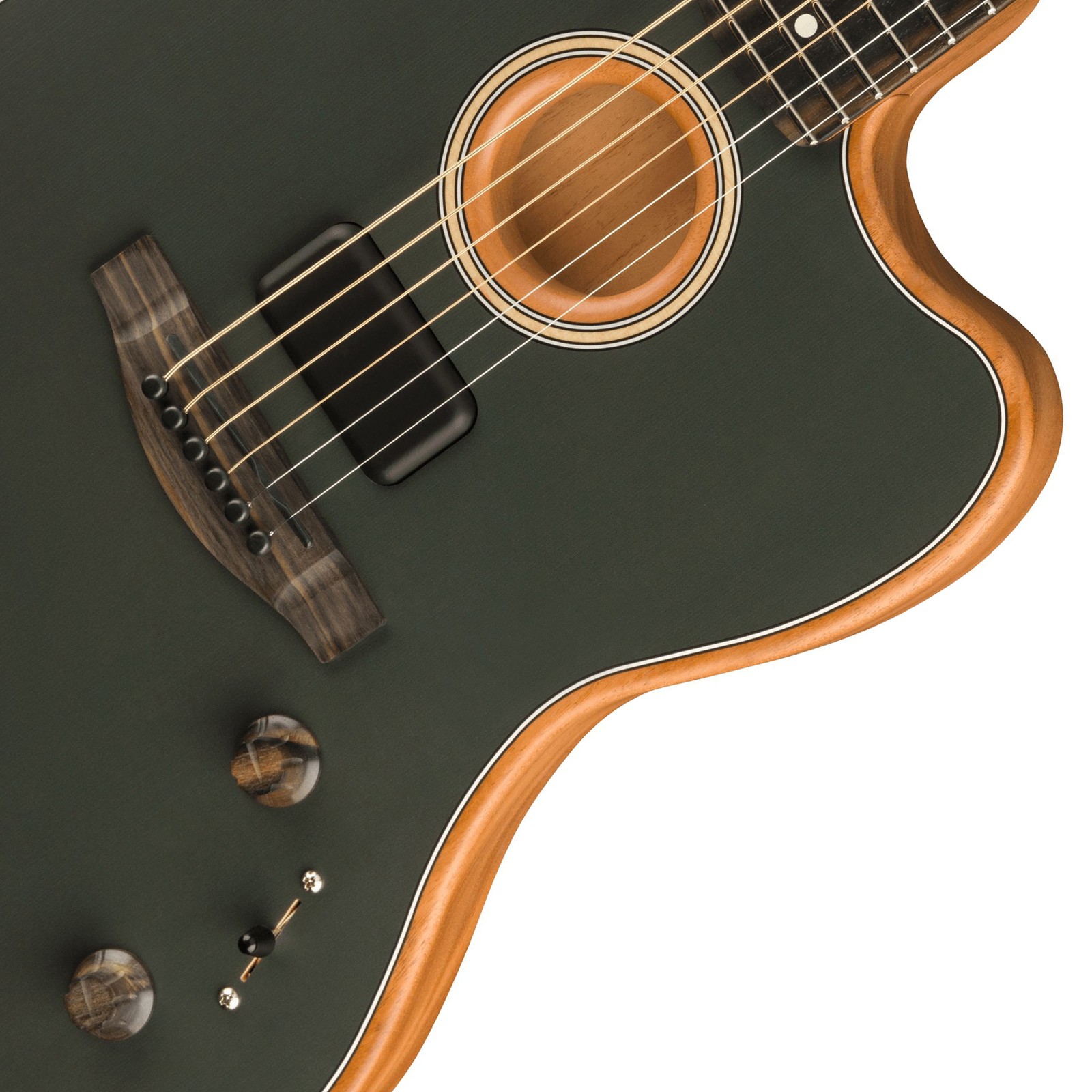 Fender AM Acoustasonic Jazzmaster TU Schallloch
